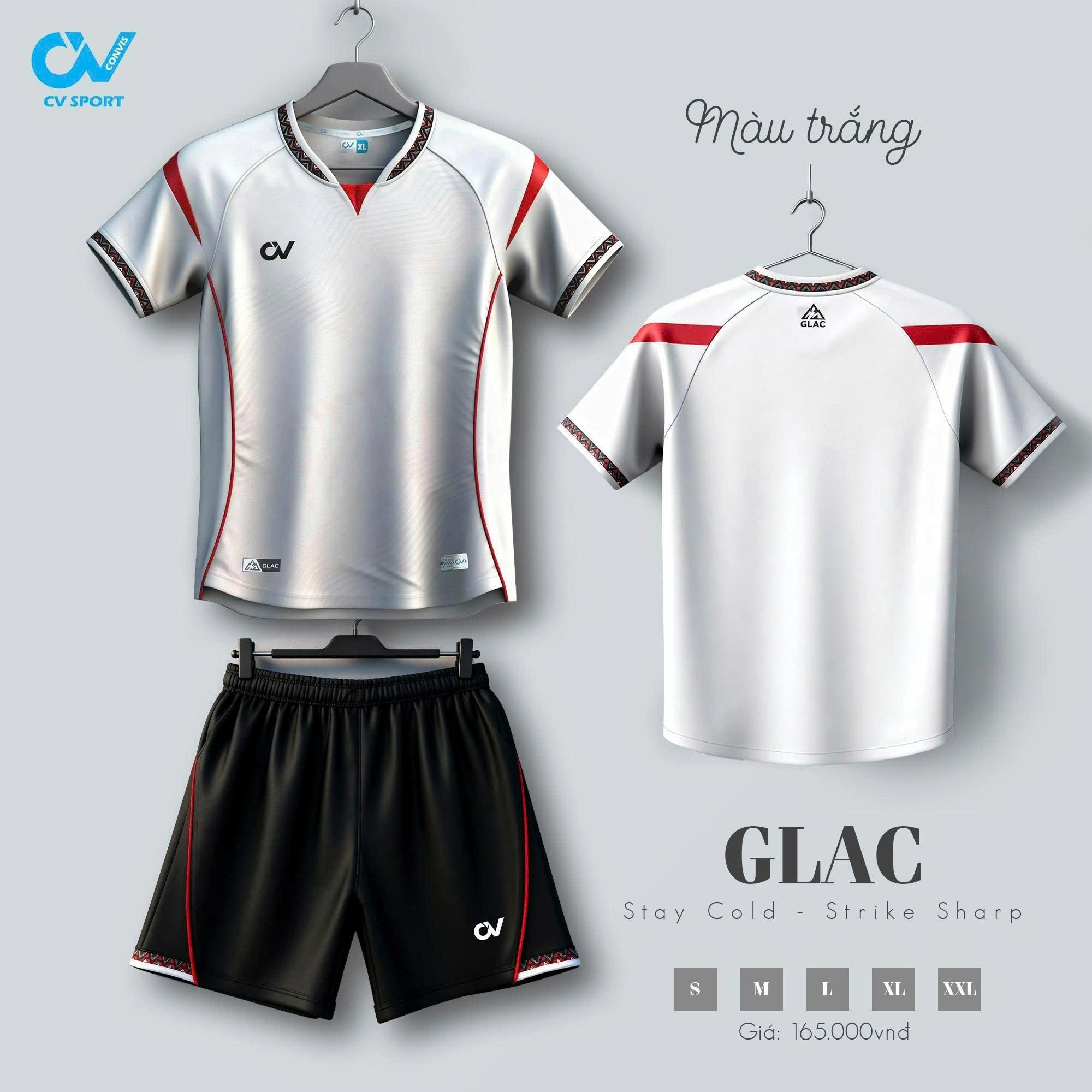 BST Quần Áo Bóng Đá CV GLAC Thun Mè Airmaxx Thoáng Khí Thể Thao Đương Đại_thumbnail_3