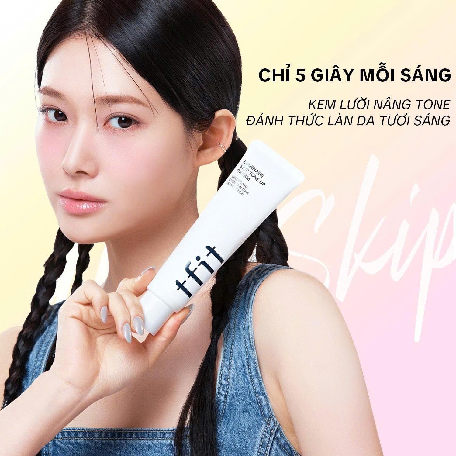 KEM LÓT LUMINAIRE SKIP TONE UP CREAM