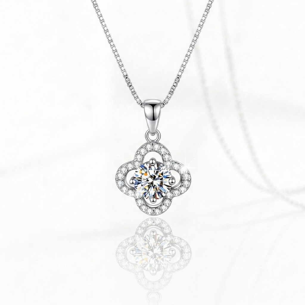 Dây Chuyền Nữ Đính Đá Zircon Cao Cấp S925 – Thanh Lịch DCN118 BTXL-020_thumbnail_4