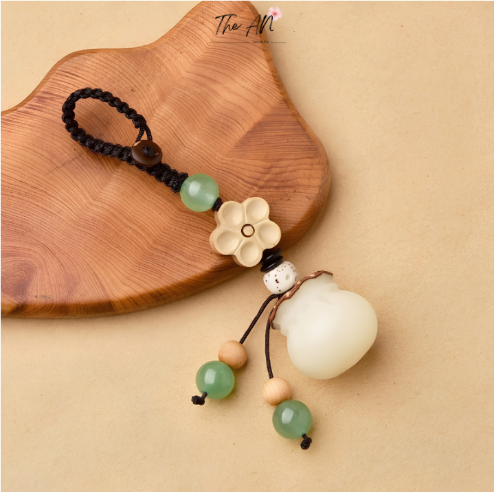 Mặt Treo Bạch Ngọc Bồ Đề – Túi Phúc Tài Lộc_thumbnail_3