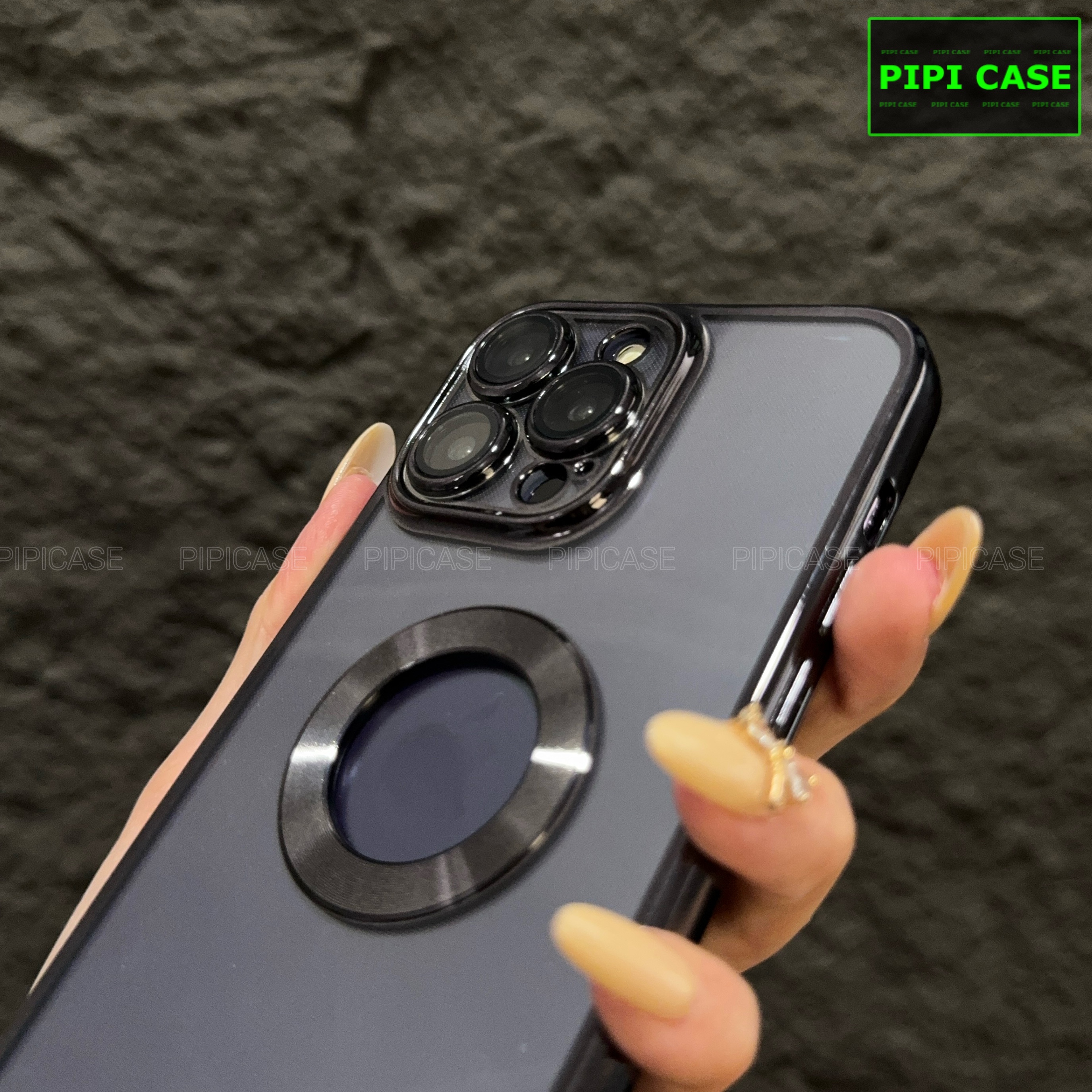 Ốp Lưng iPhone 14 Pro - Water - Đen_thumbnail_15