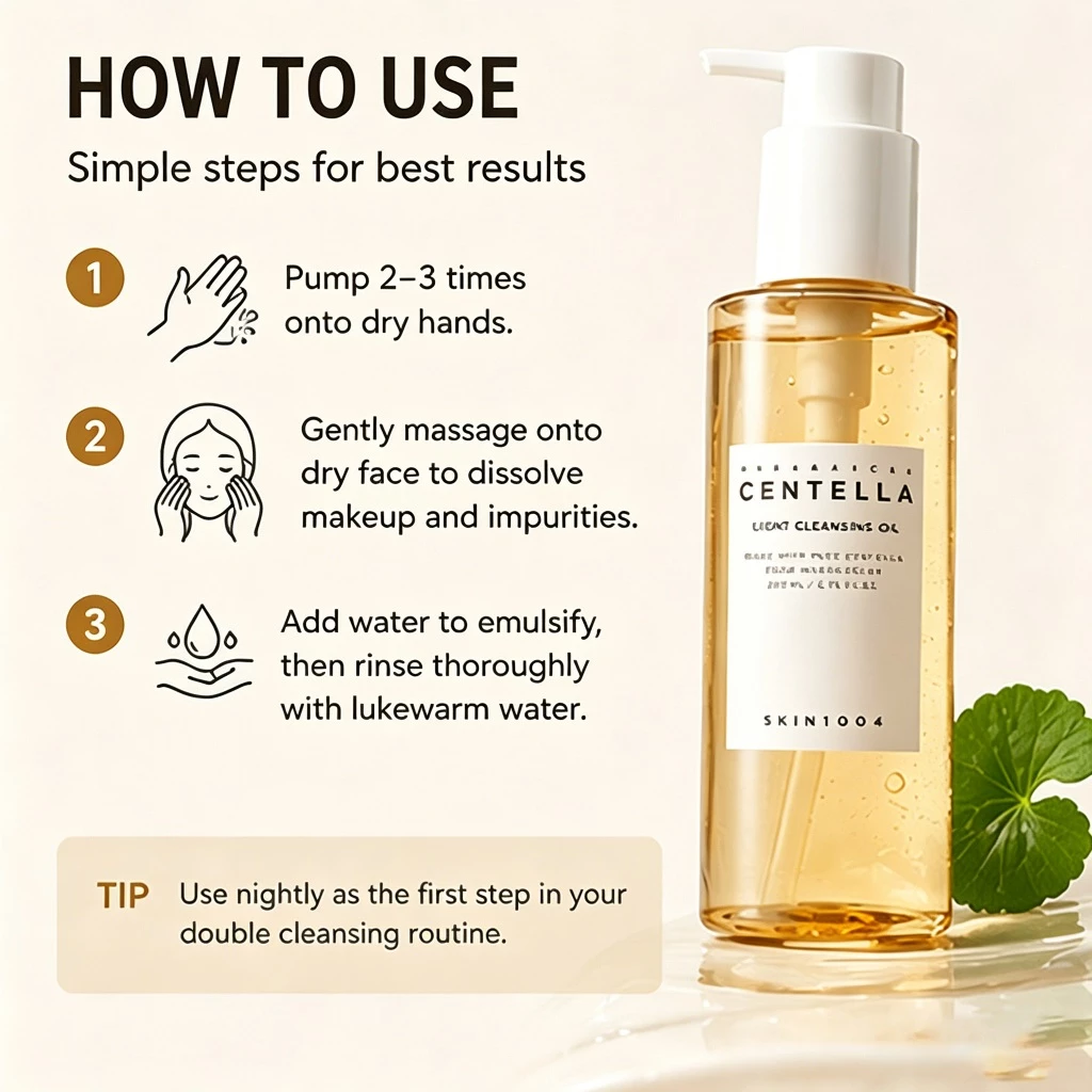 SKIN1004 Madagascar Centella Light Cleansing Oil_thumbnail_7