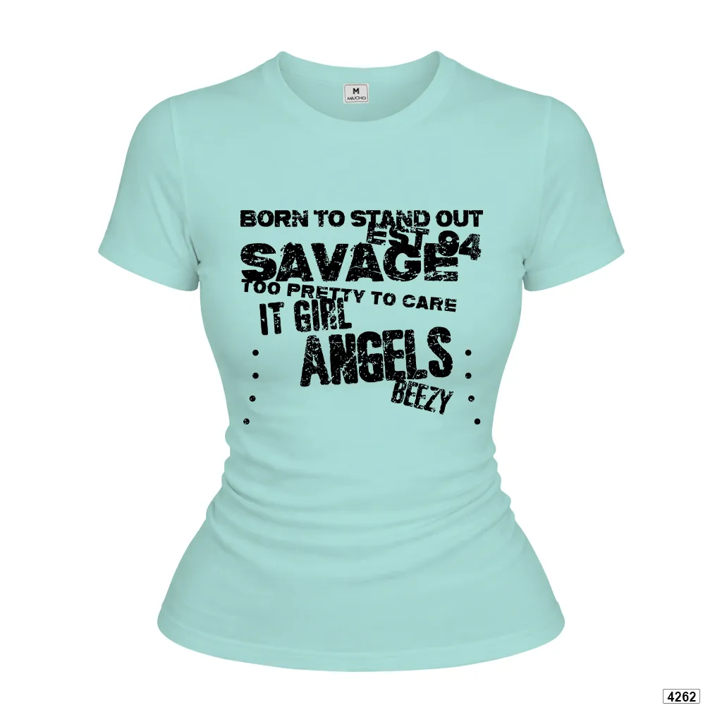 Baby tee form ôm dáng ngắn  ABD000374262 Beezy tay ngắn vải cotton thoáng mát cổ tròn  in mix_thumbnail_15