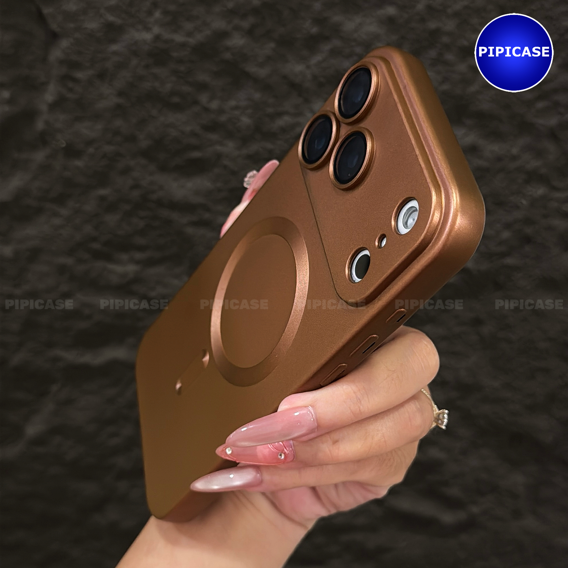 Ốp Lưng iPhone 17 Pro Max - Ops - Nâu_thumbnail_3