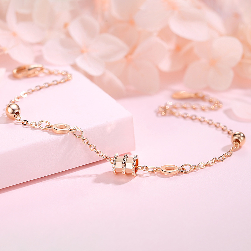 Lắc Tay Bạc S925 Charm Bánh Xe May Mắn – Thiết Kế Thanh Lịch HTT050_thumbnail_2