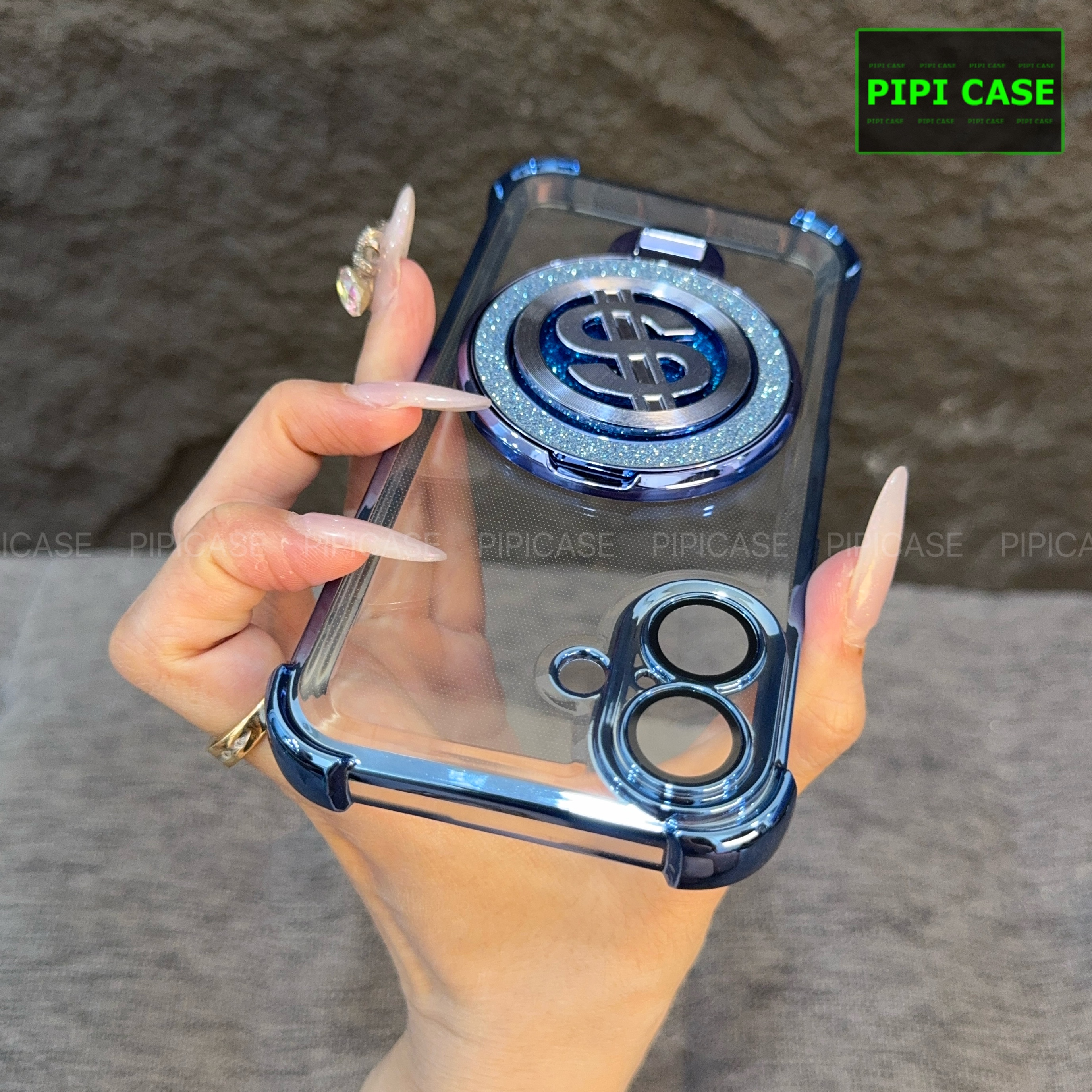 Ốp Lưng iPhone 16 Plus - DO - Xanh Nhạt_thumbnail_2
