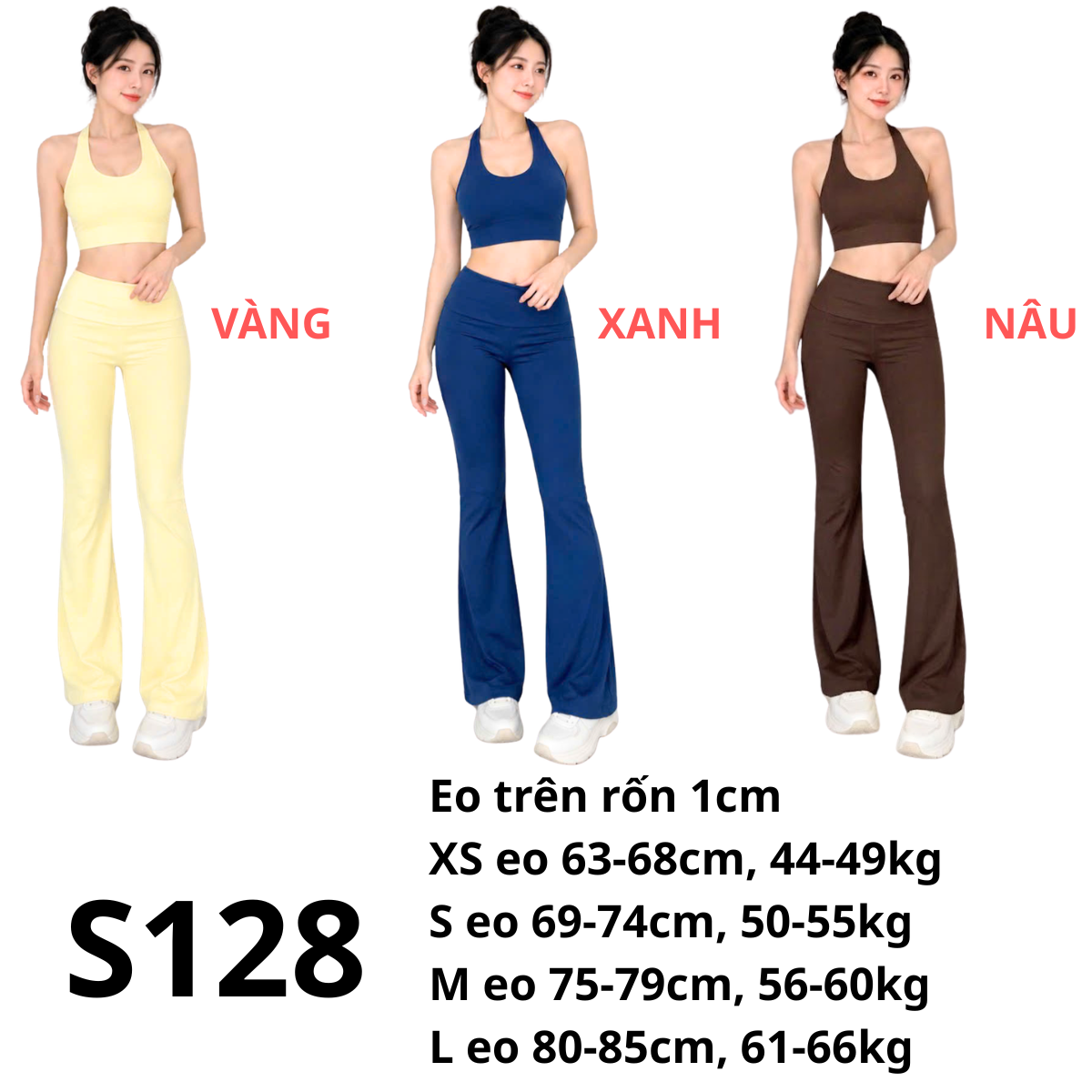 S128- Set bộ tập