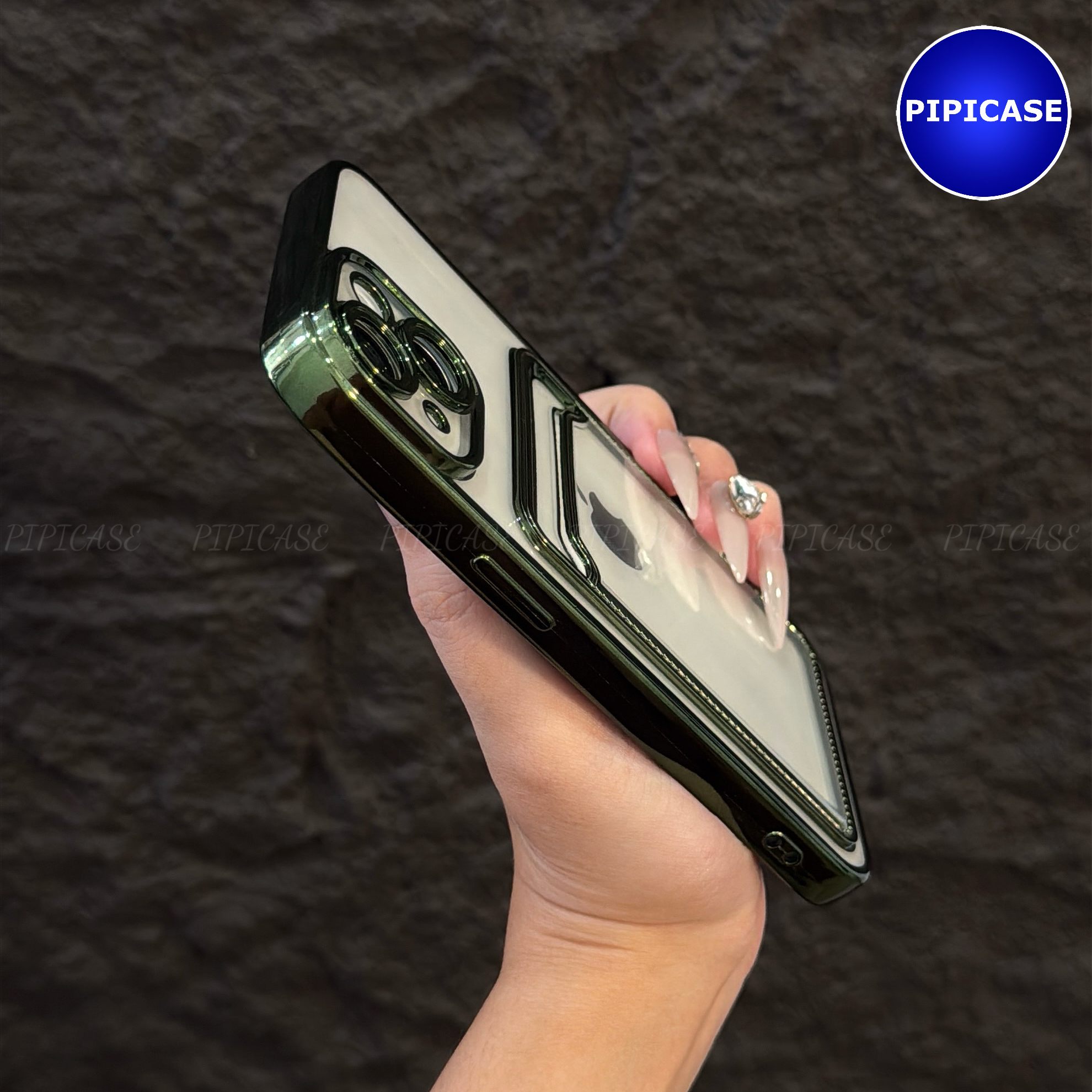 Ốp Lưng iPhone 14 - Ốp Thẻ - Xanh Lá_thumbnail_4