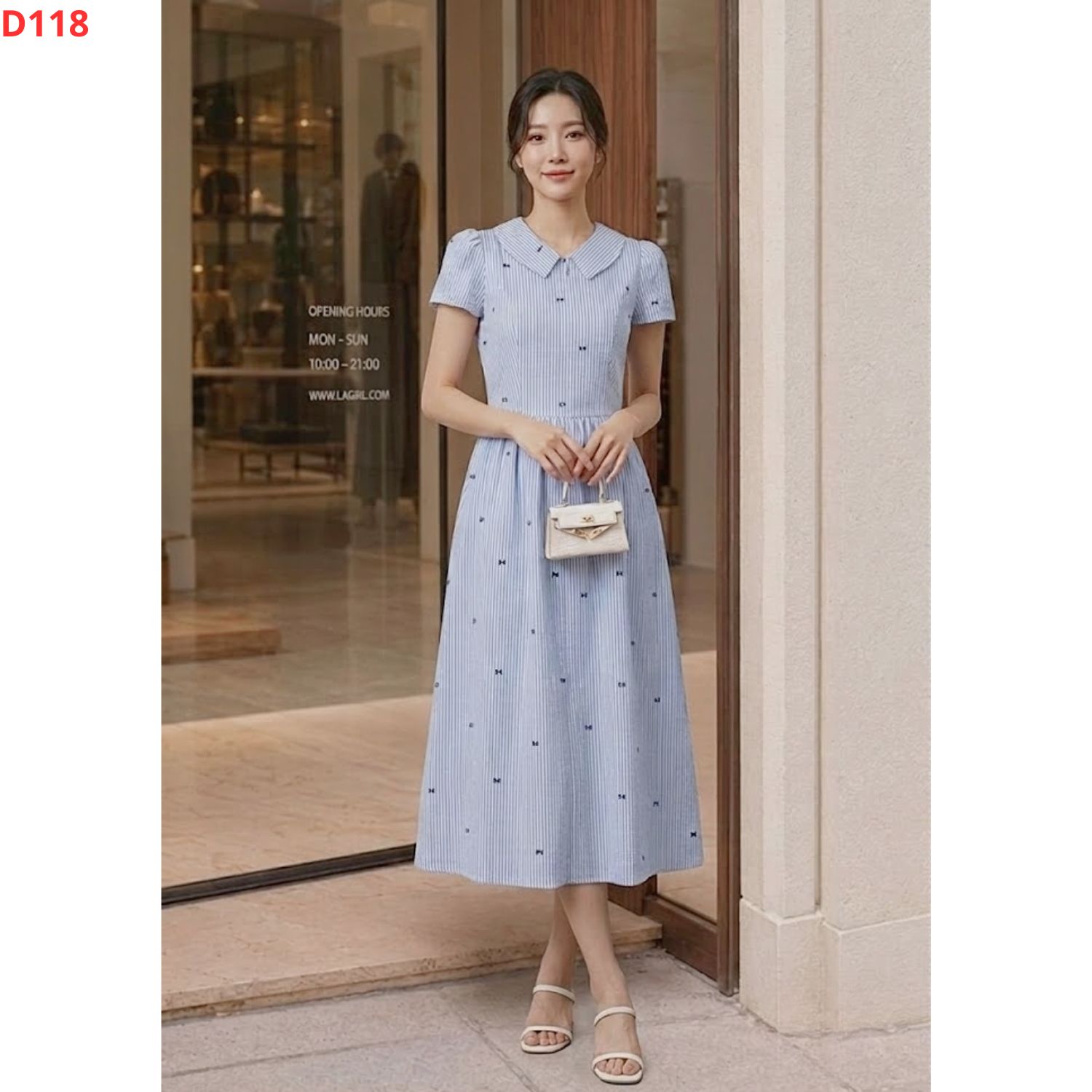 D118 - Đầm sọc nơ_thumbnail_7