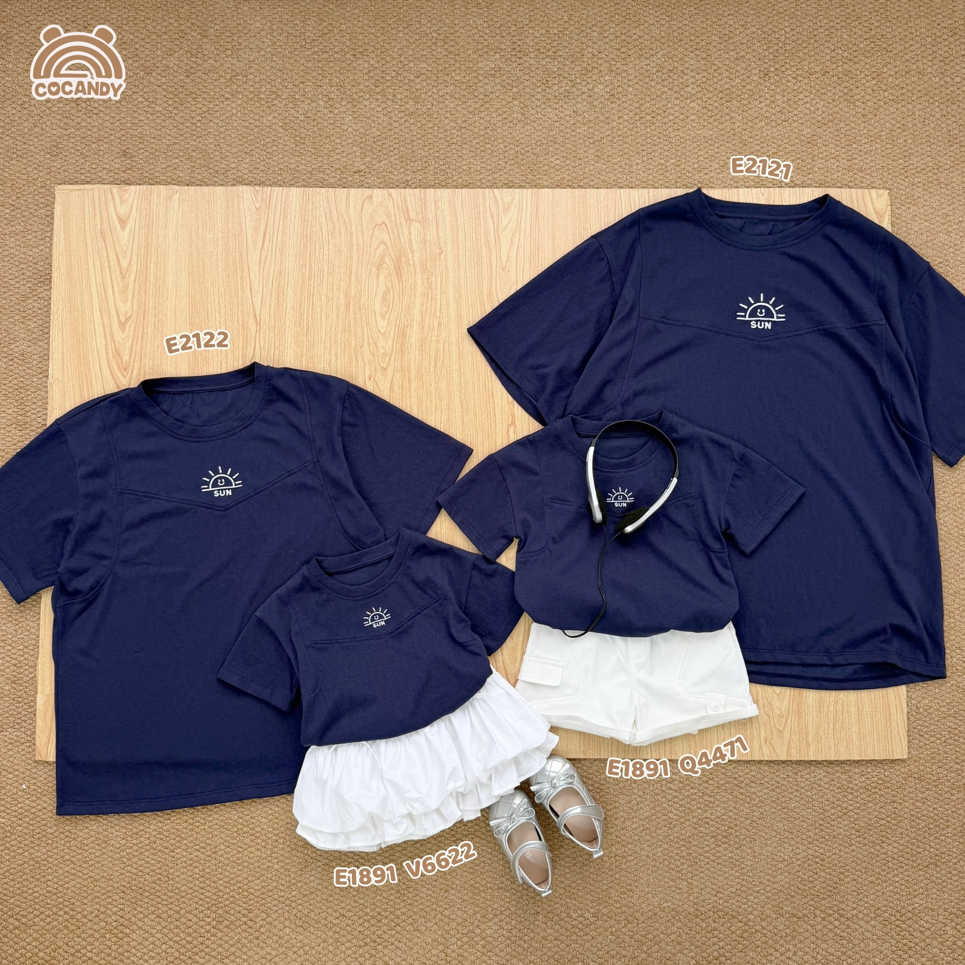 Áo cộc cotton XANH THAN mặt trời_thumbnail_5