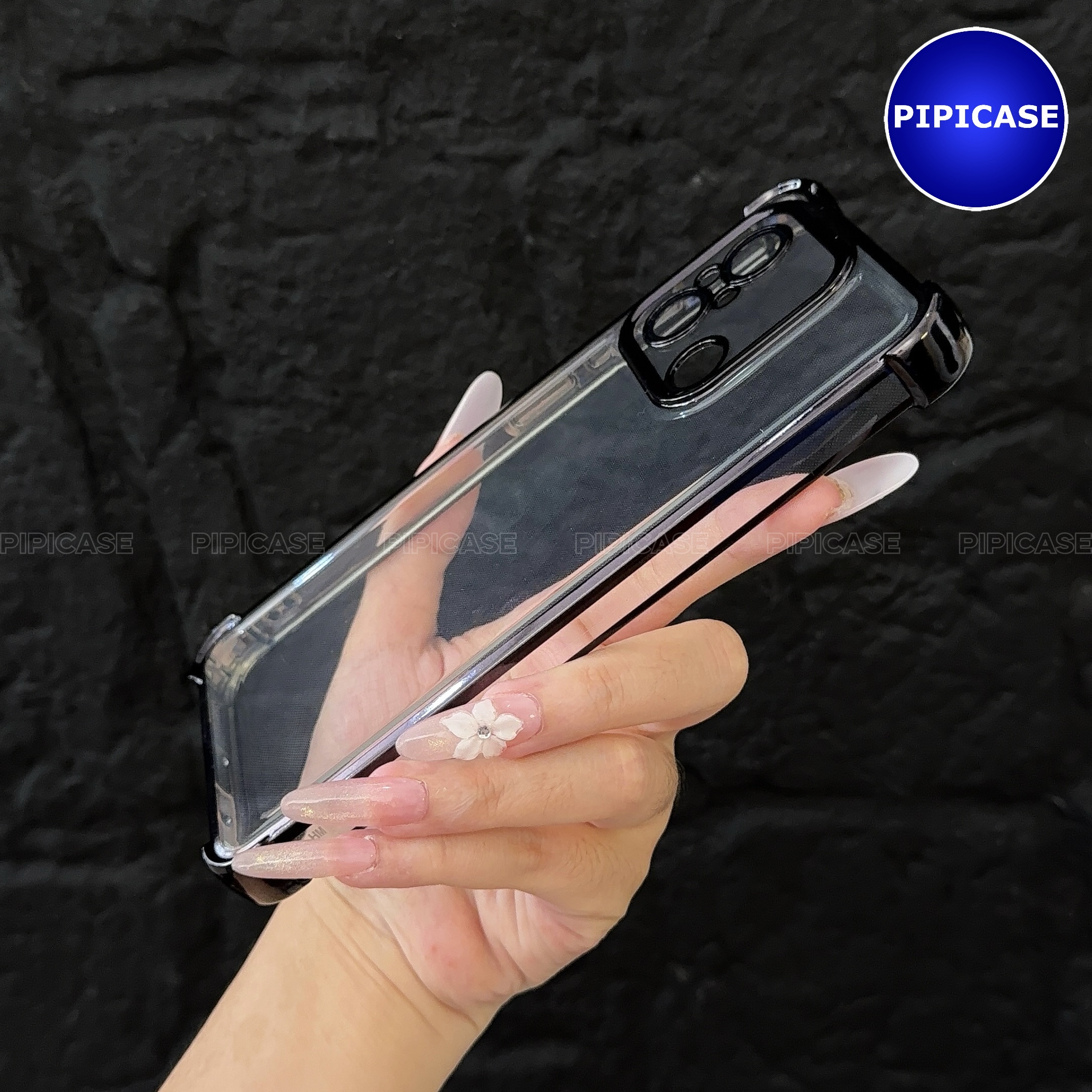 Ốp Lưng Xiaomi Redmi 12C - Gu - Đen_thumbnail_3