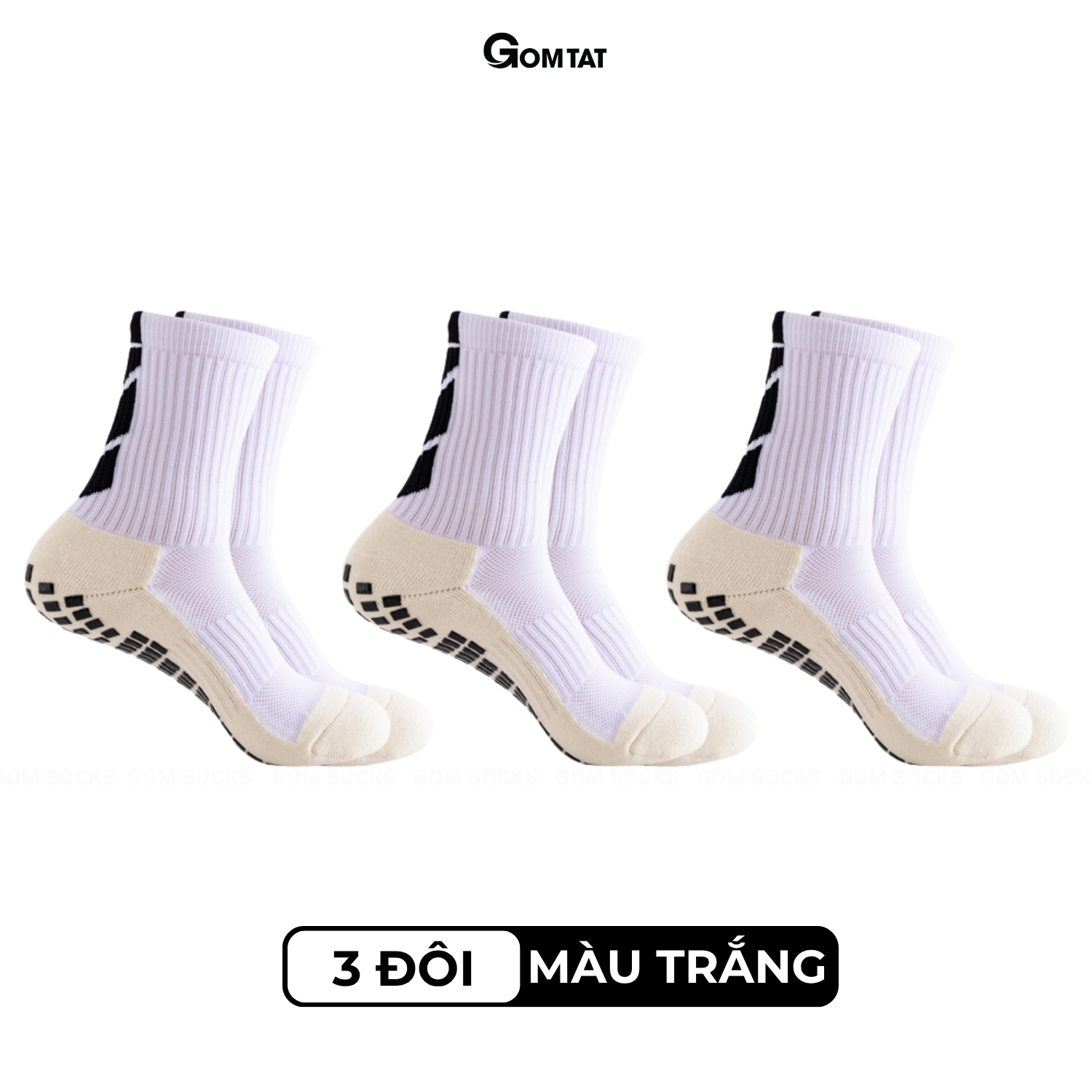 Combo tất thể thao nam đá bóng GOMTAT, chất liệu cotton, silicon chống trượt - TIA-DB-506_thumbnail_12