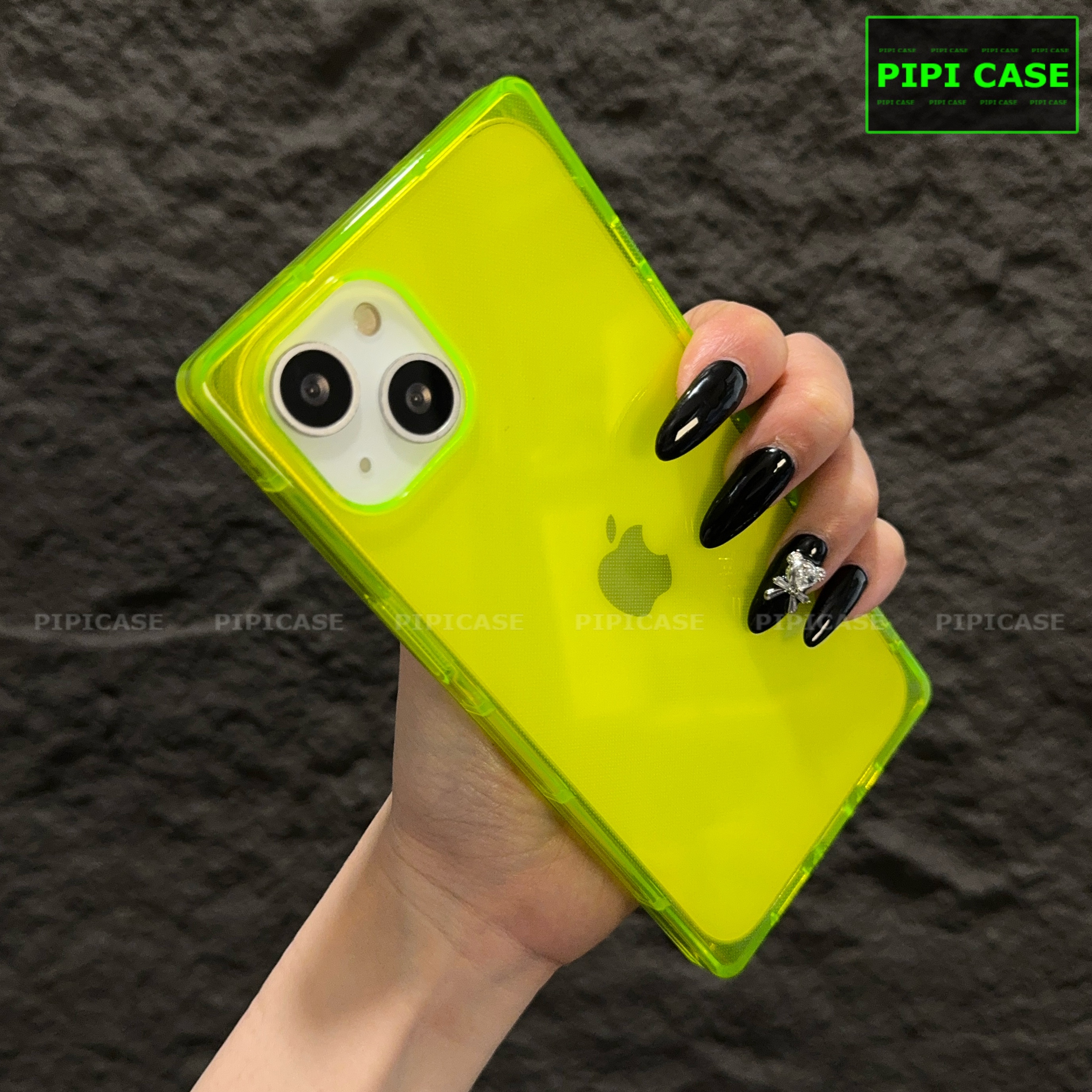Ốp Lưng iPhone 13 - Layla - Vàng Dạ Quang_thumbnail_15