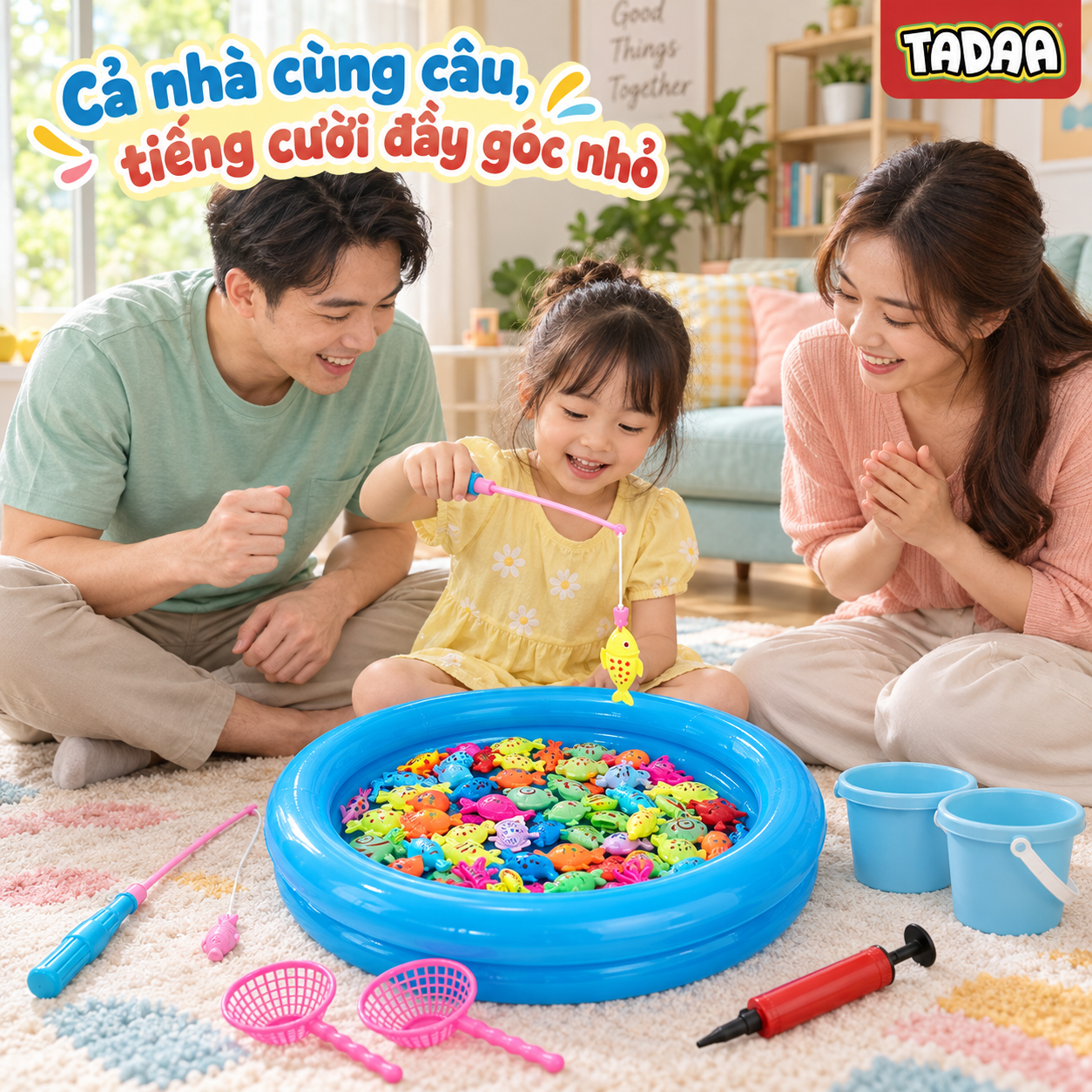 Bộ câu cá phao 28 chi tiết – Bé Khéo Tay – Hộp màu_thumbnail_1