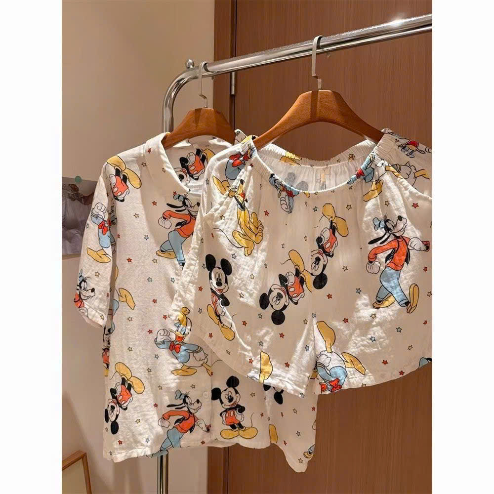 MS XQ1006355: Bộ Đồ Ngủ Họa Tiết Mickey_thumbnail_1