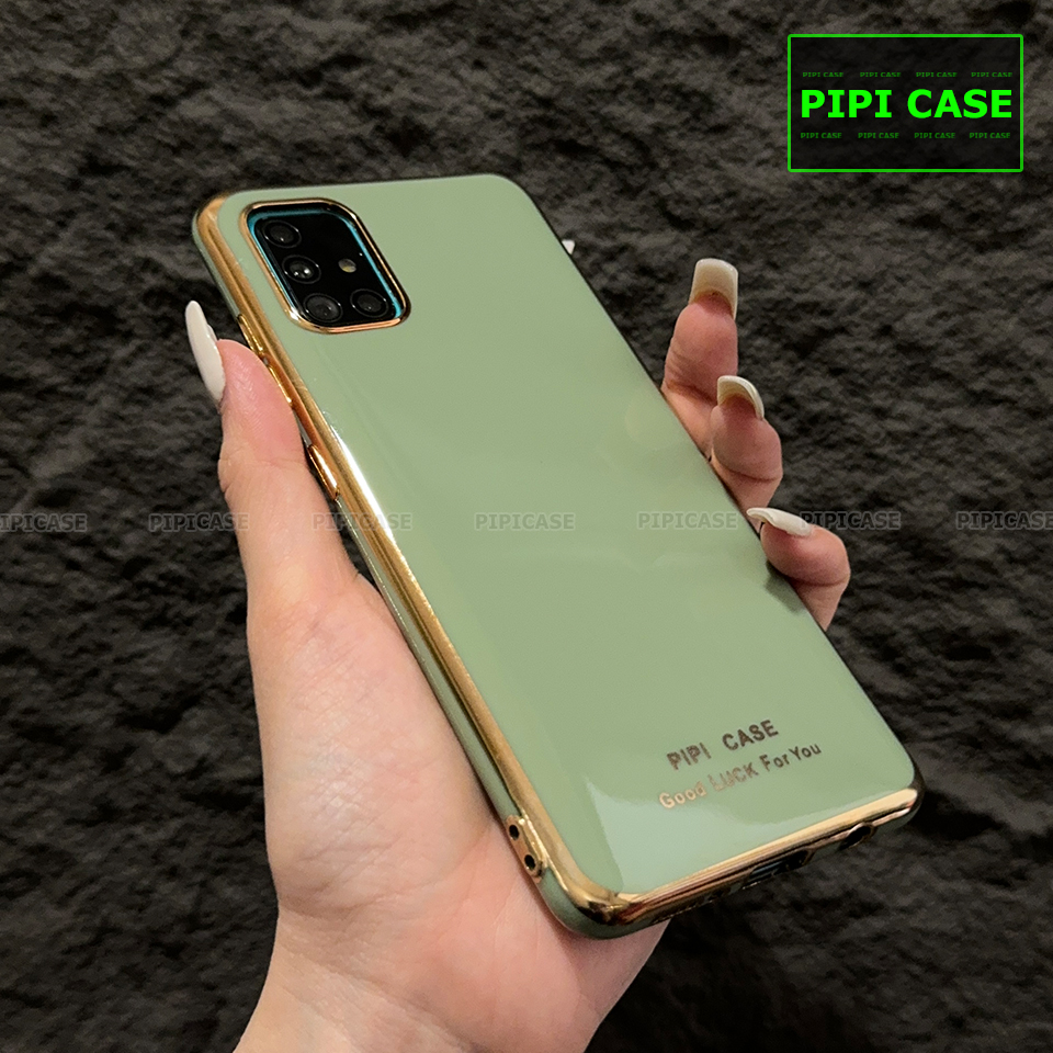 Ốp Lưng Samsung A71 - Royal - Xanh Cẩm Thạch_thumbnail_1