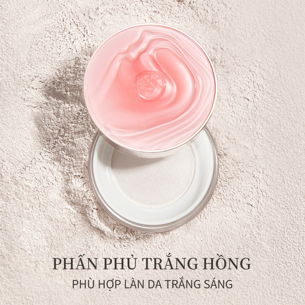 [MEIKING] Phấn phủ bột hoa hồng Meiking 7g