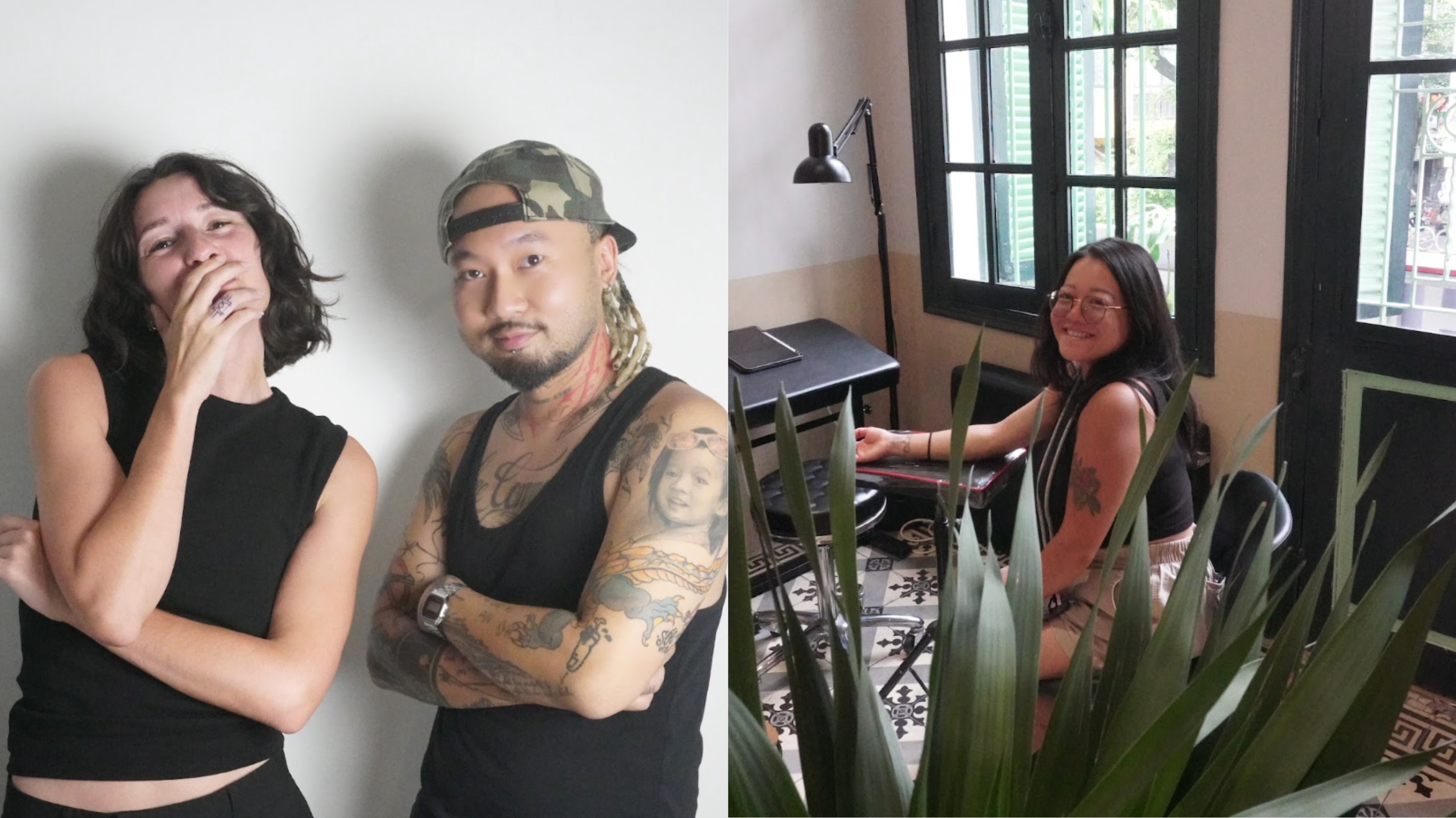 A WOMAN TRAVELER’S GUIDE TO FINDING A SAFE TATTOO STUDIO IN HA NOI