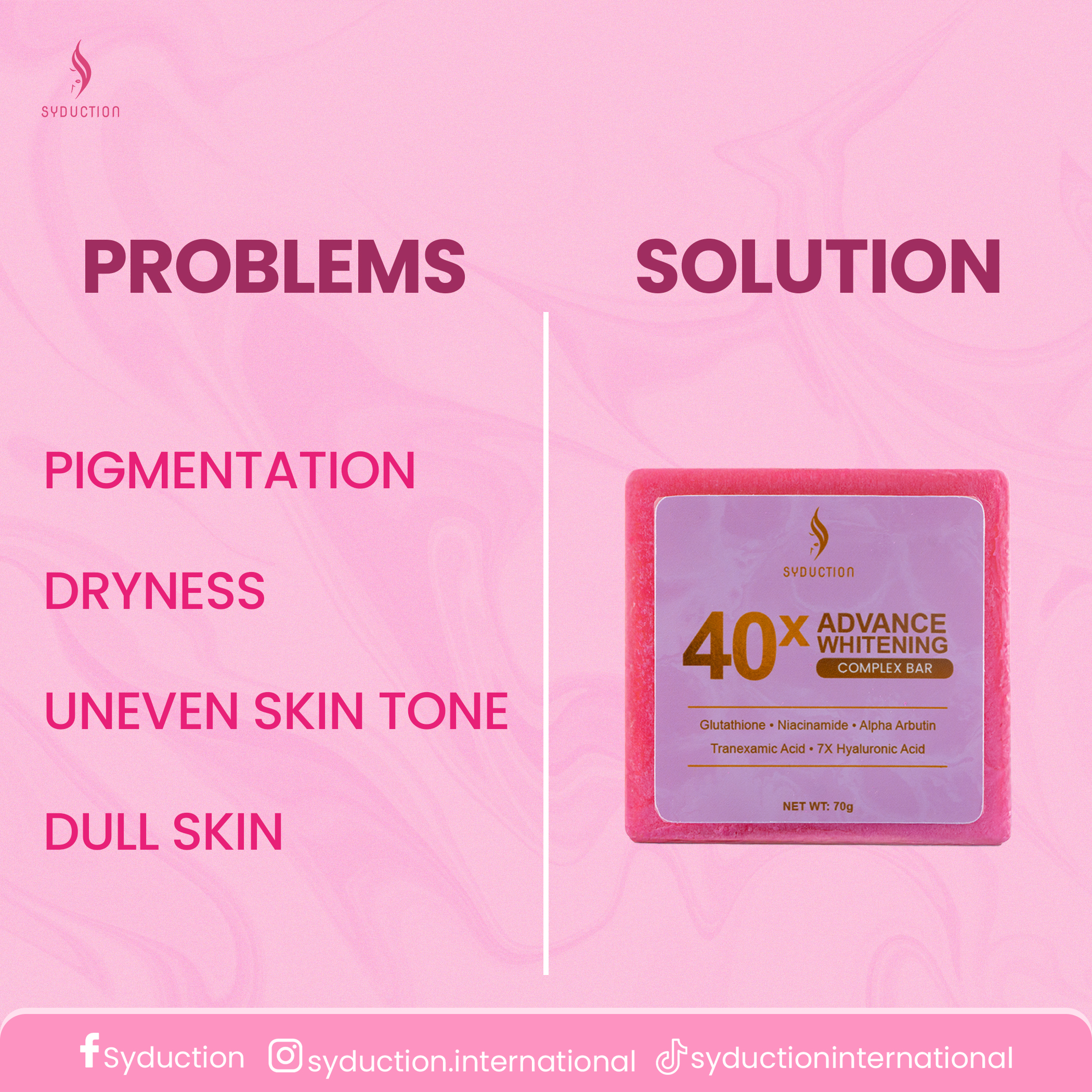 40X Advance Whitening Soap (70g)