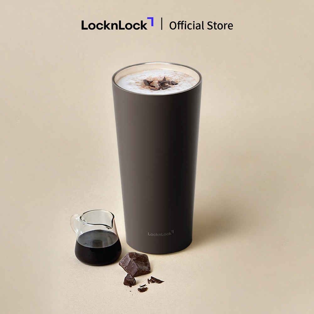 Bình giữ nhiệt LocknLock Energetic ceramic tumbler LHC3414 bằng thép không gỉ 304 phủ sứ dung tích 550ml - 2 Màu