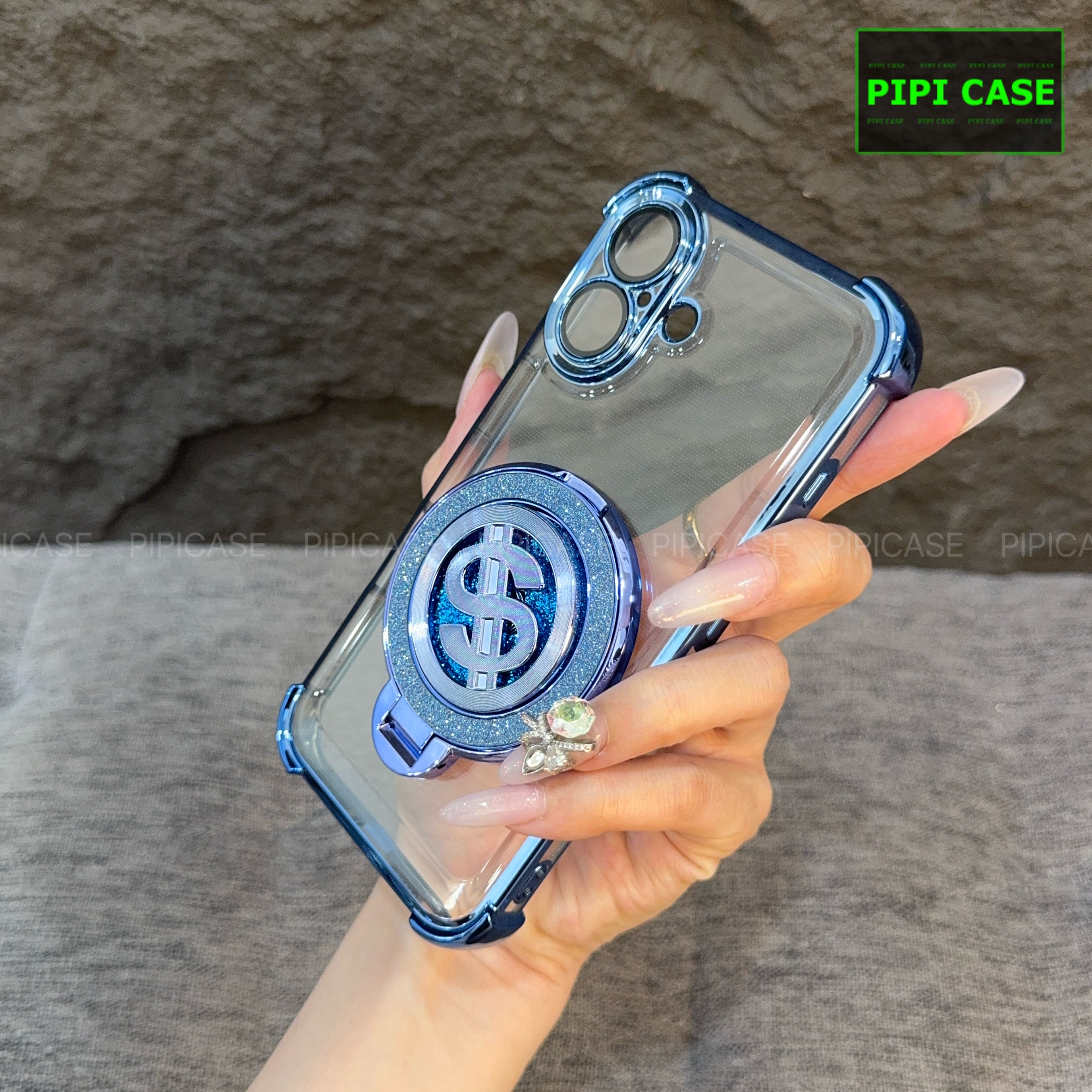 Ốp Lưng iPhone 16 Plus - DO - Xanh Nhạt_thumbnail_4