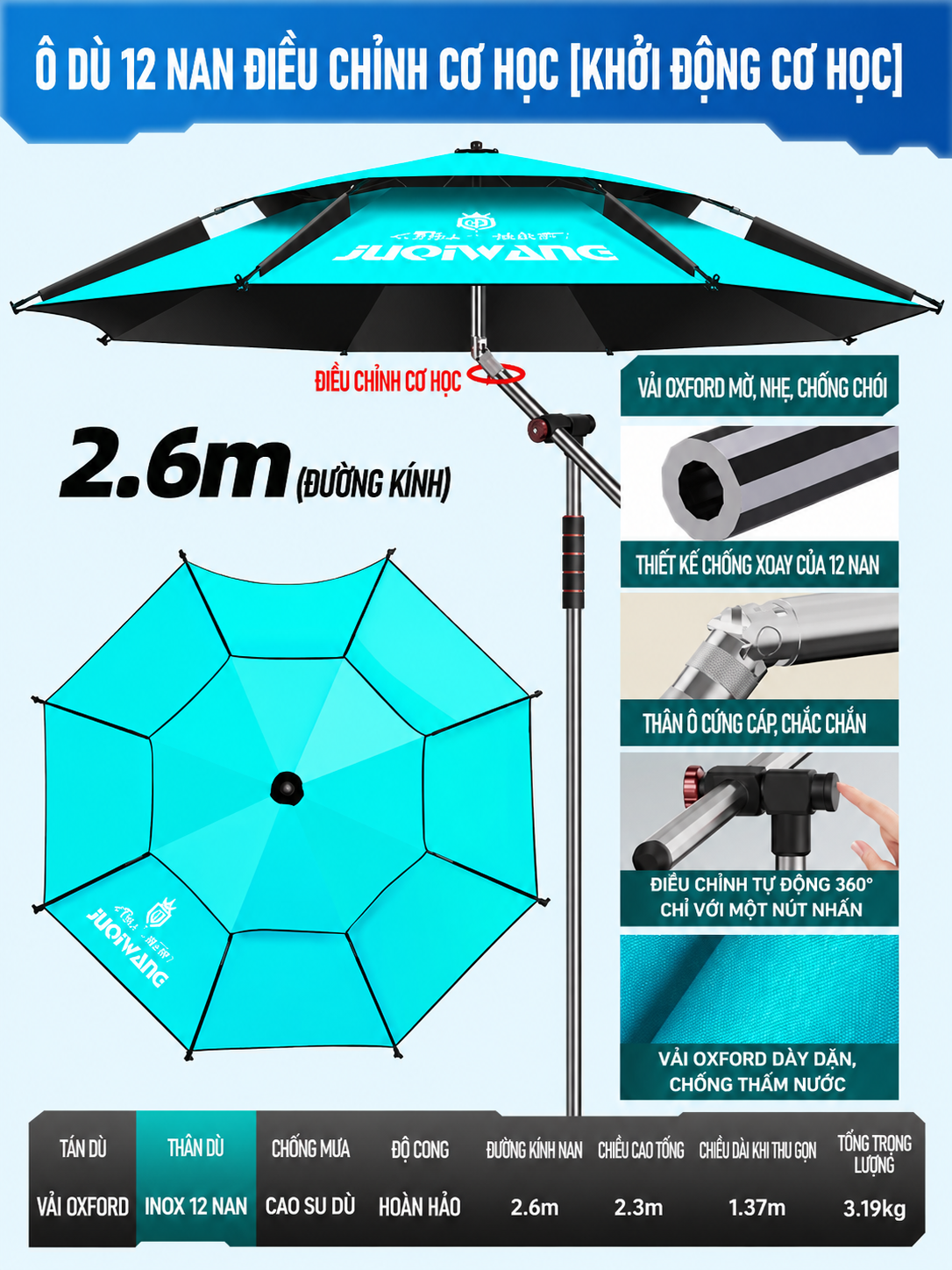 Ô đa năng chính hãng 2 khớp xoay 360 độ_thumbnail_13