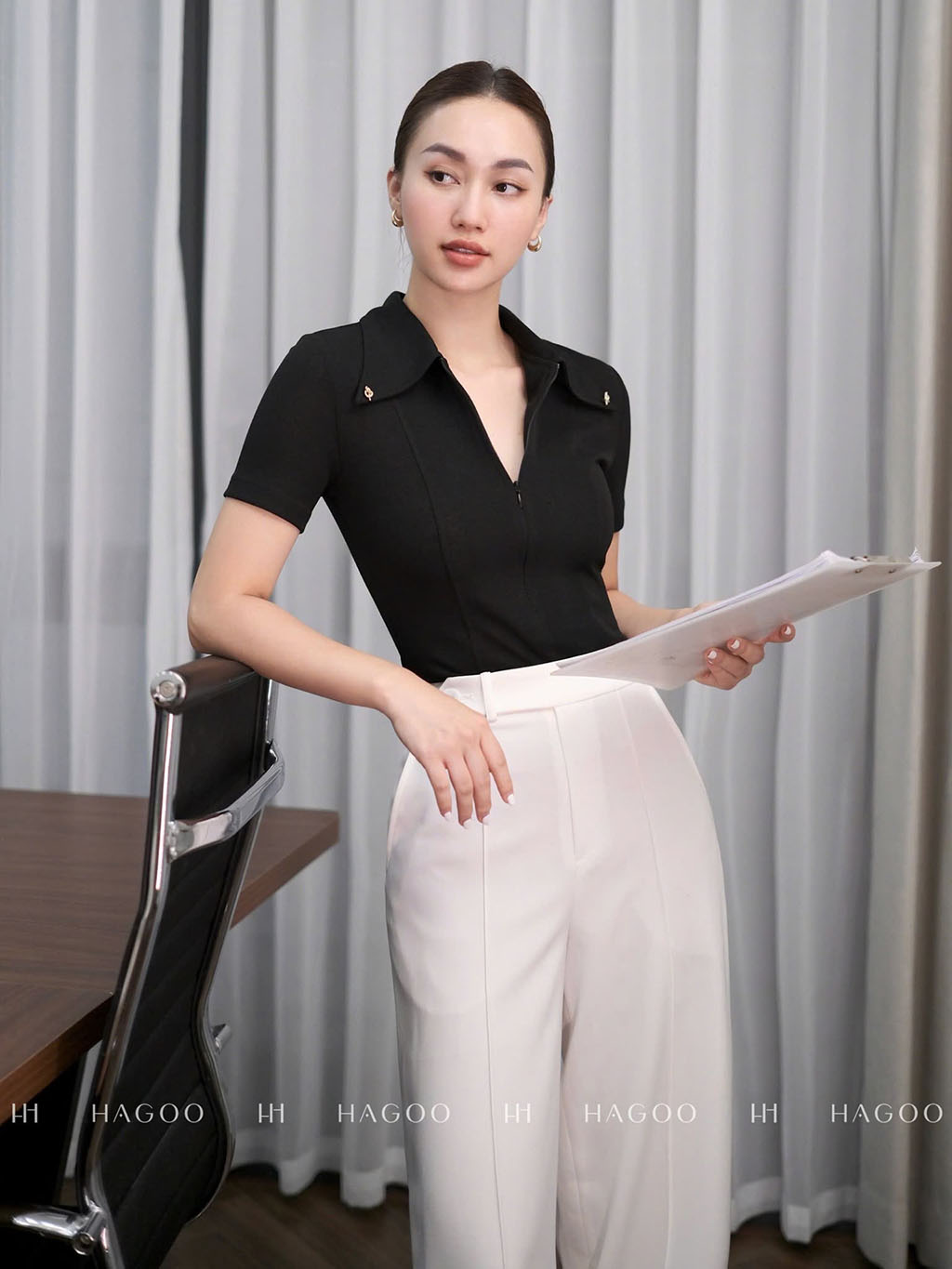 Quần suông bấu li cạp quai nhê HAGOO_thumbnail_5