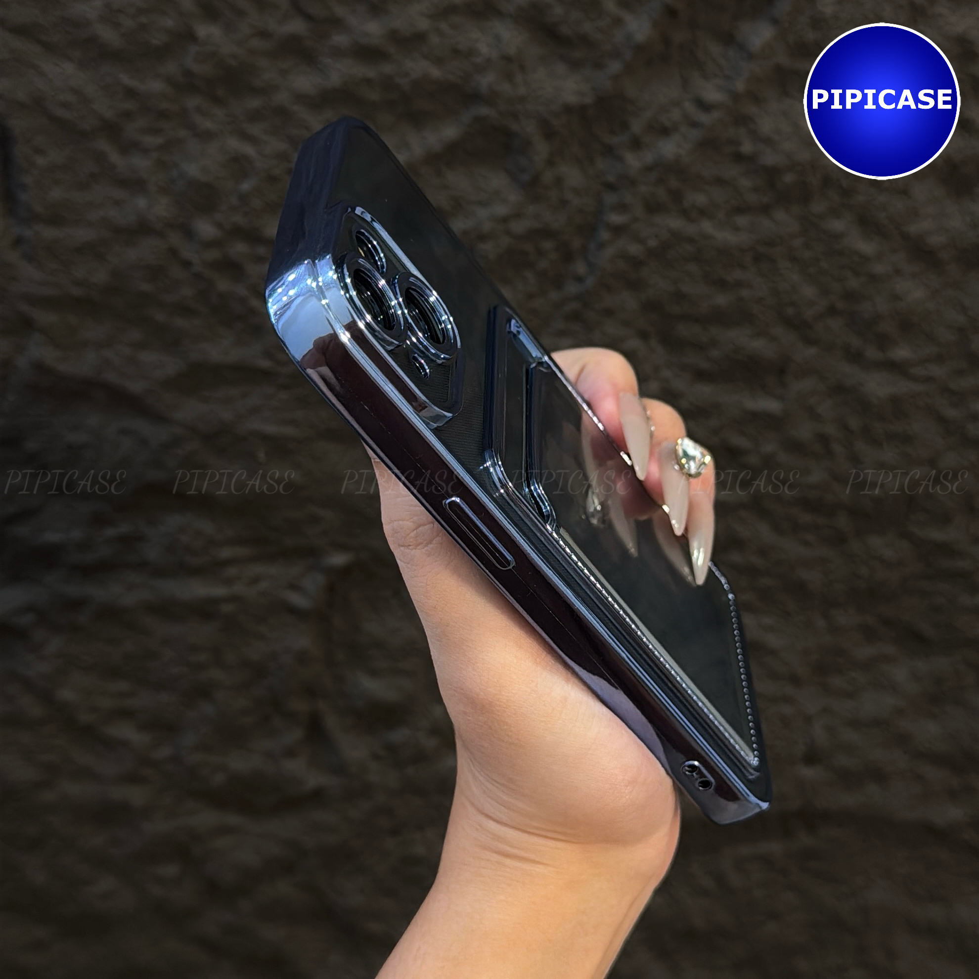 Ốp Lưng iPhone 14 - Ốp Thẻ - Xanh Dương_thumbnail_8