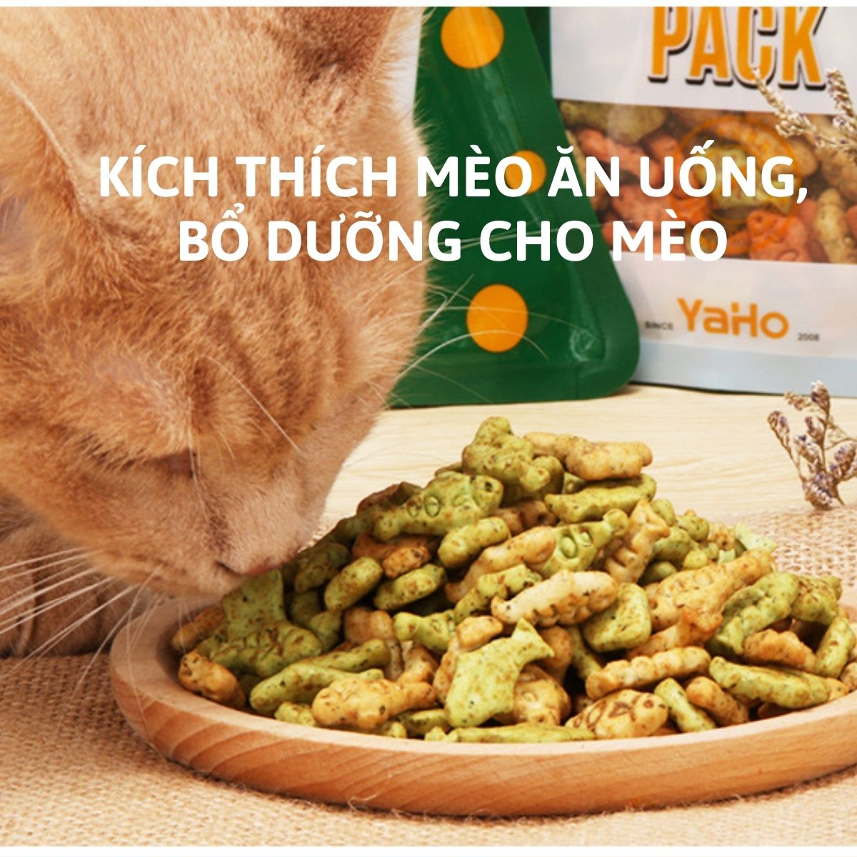 Bánh Cá Catnip Tiêu Búi Lông Cho Mèo_thumbnail_3
