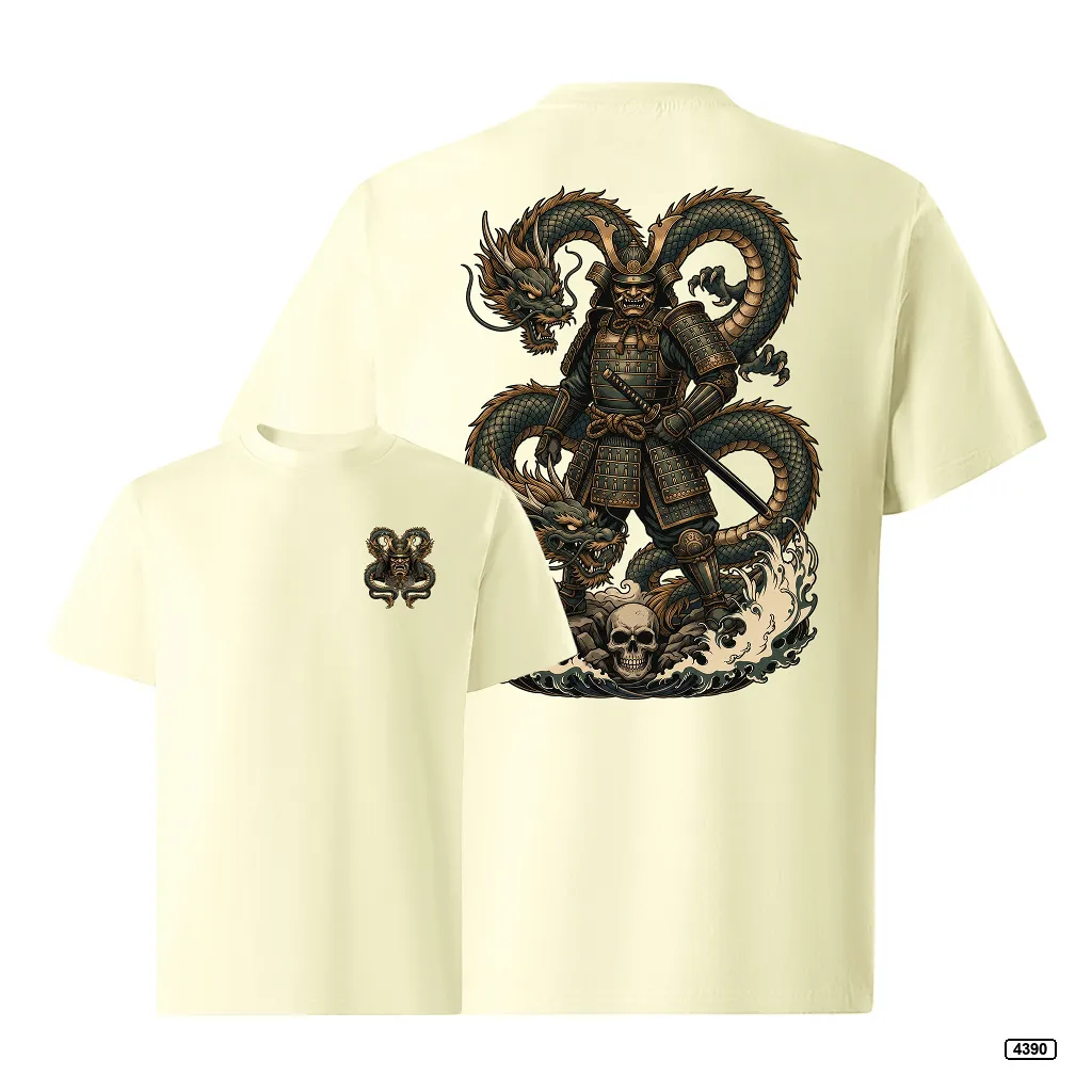 Áo thun nam samurai serpent form rộng TeePrint 4390_thumbnail_13