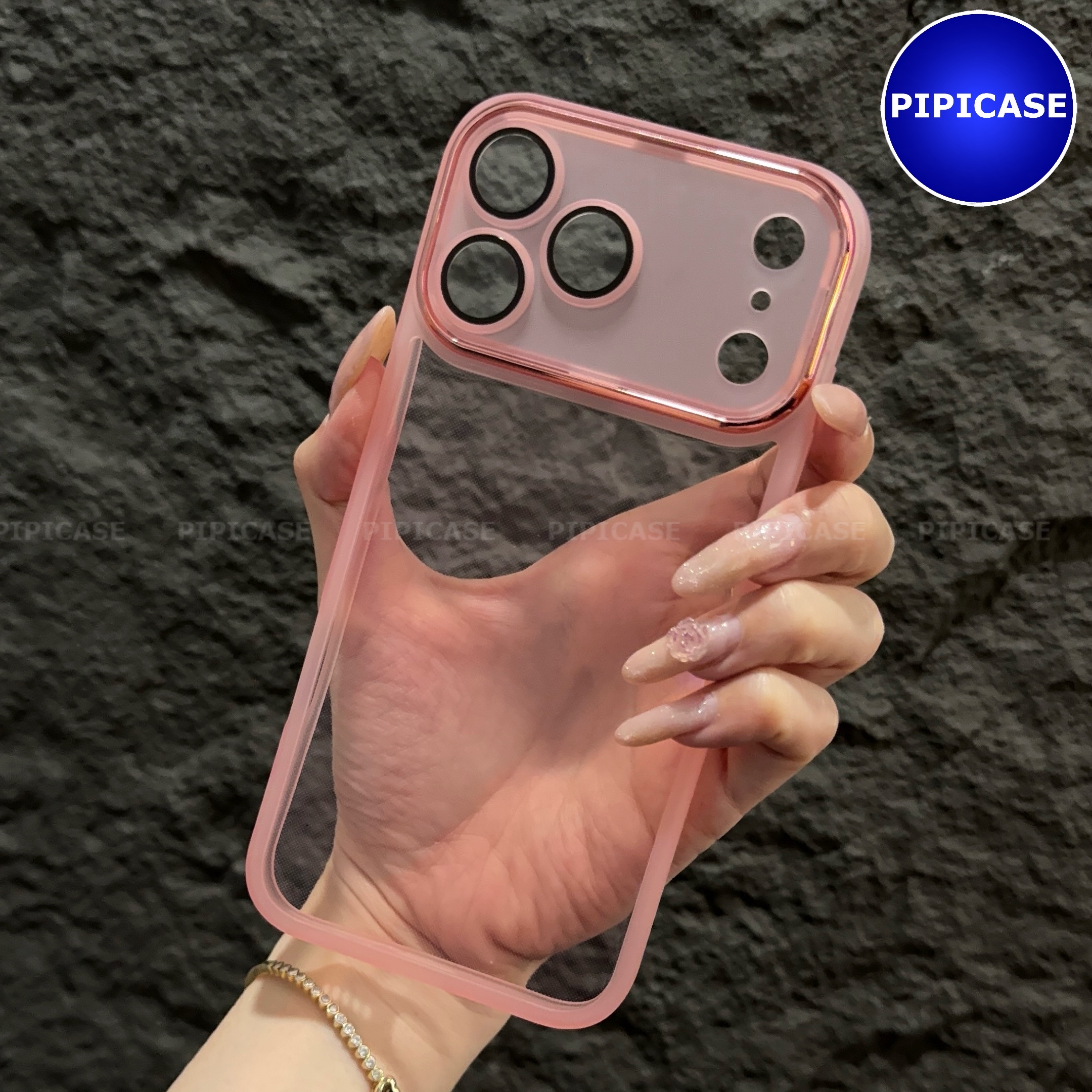 Ốp Lưng iPhone 18 Pro Max - Yummy - Hồng