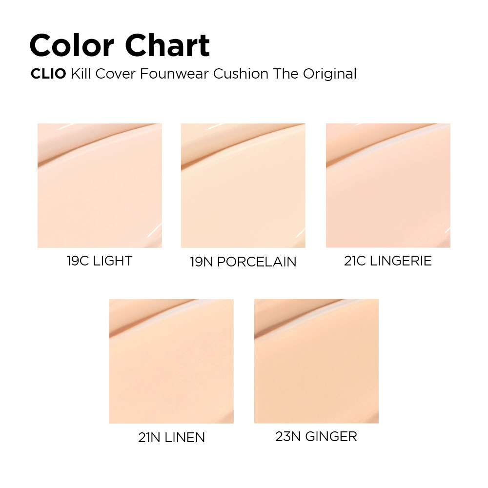 [CLIO] Cushion Clio Kill Cover Mesh Glow Essential SPF50 PA++++ 15g kèm lõi thay thế_thumbnail_2