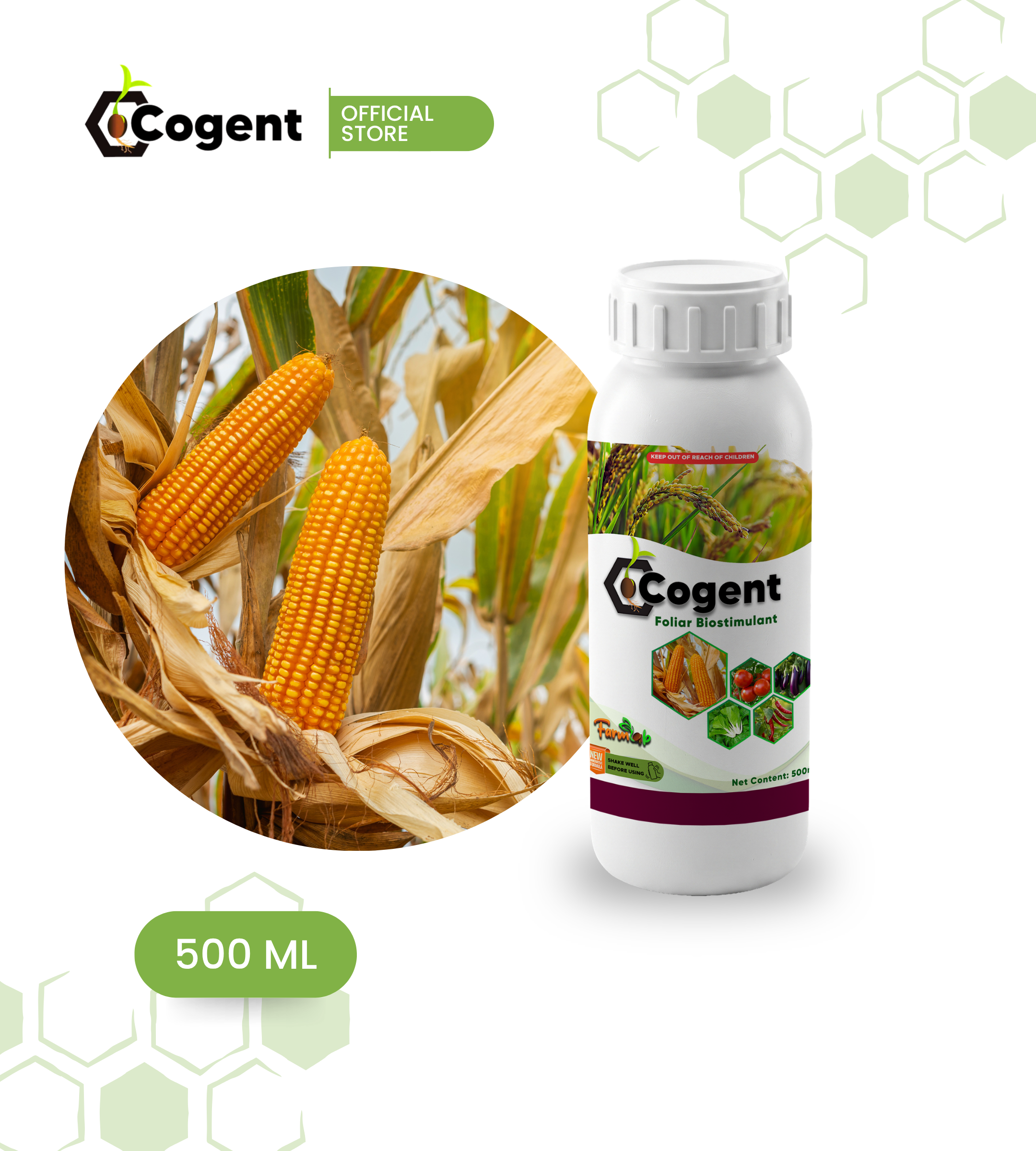 Cogent Bio-Stimulant Package 1