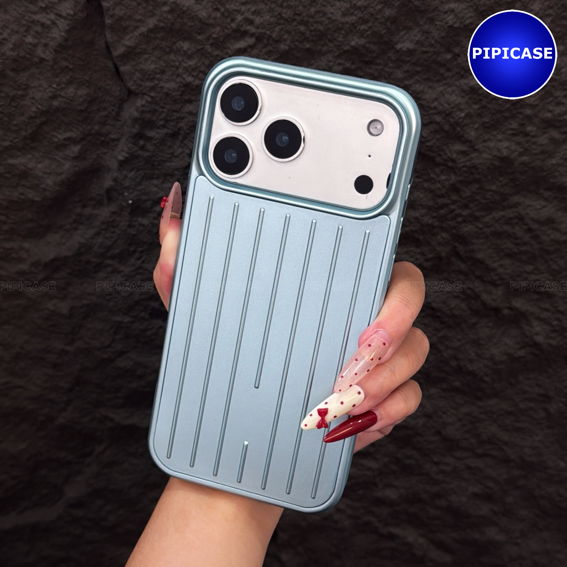 Ốp Lưng iPhone 17 Pro Max - Mon - Xanh Nhạt_thumbnail_6