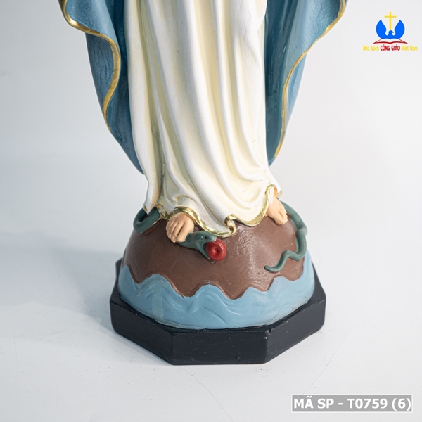 Tượng mẹ ban ơn 50cm vẽ tay_thumbnail_2
