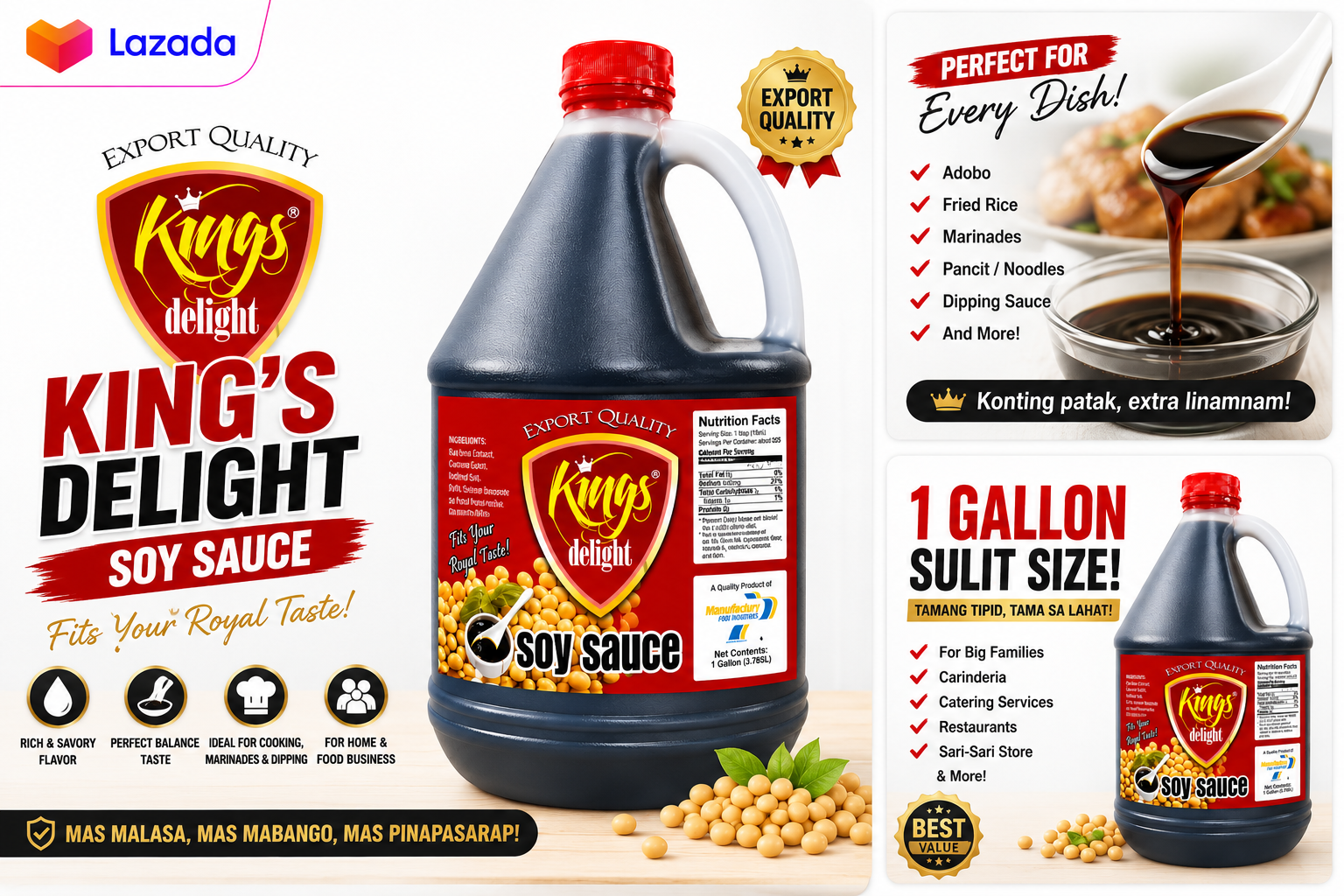 Soy Sauce