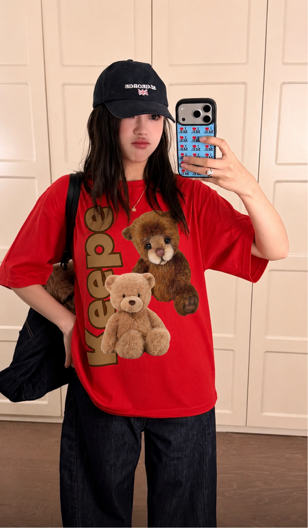 DOUPLE Teddy DCK T-Shirt - Cotton 100%_thumbnail_7