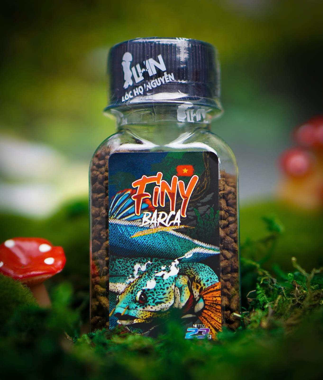 FINY BARCA Premium Color-Enhancing Food