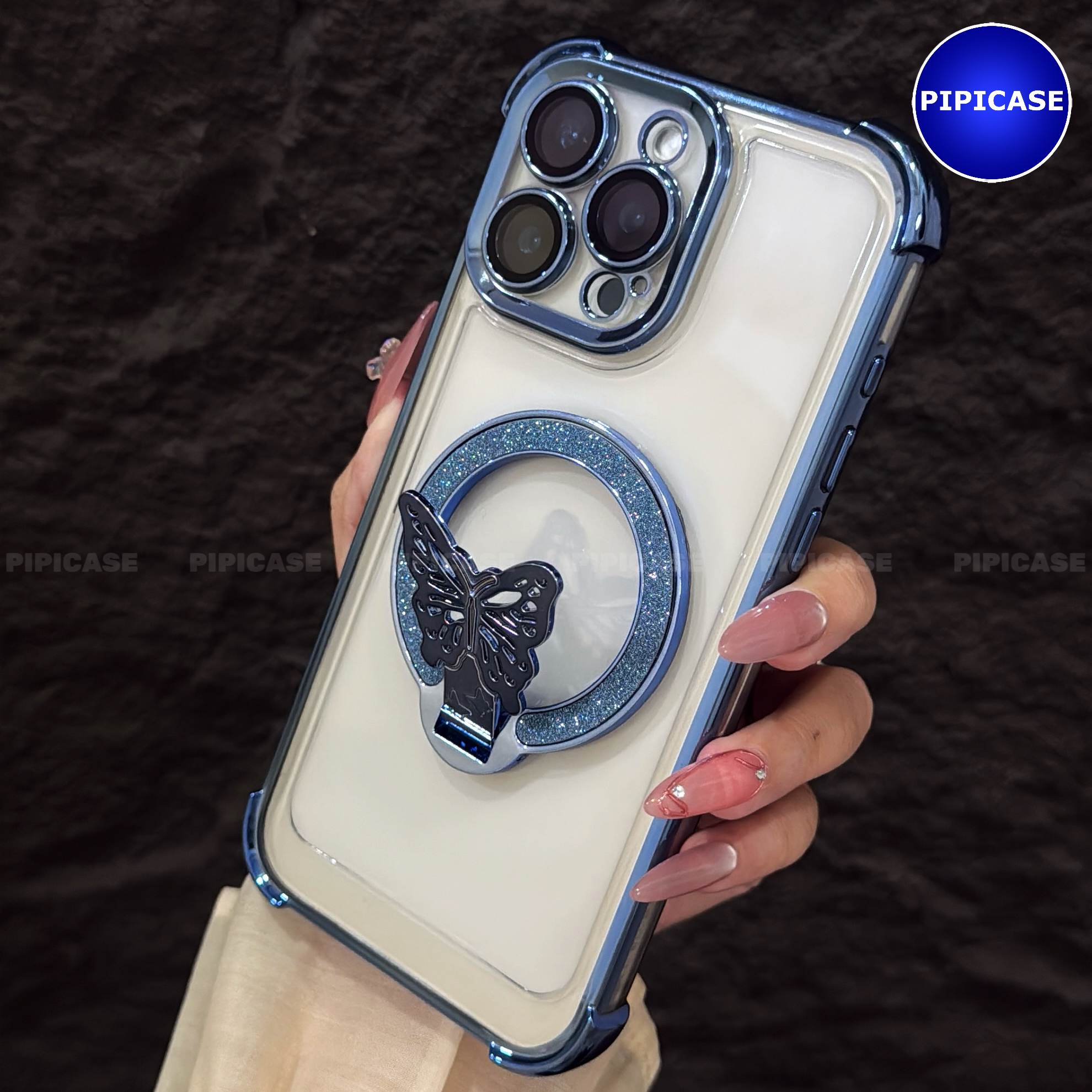 Ốp Lưng iPhone 16 Pro Max - MO - Xanh Nhạt_thumbnail_5