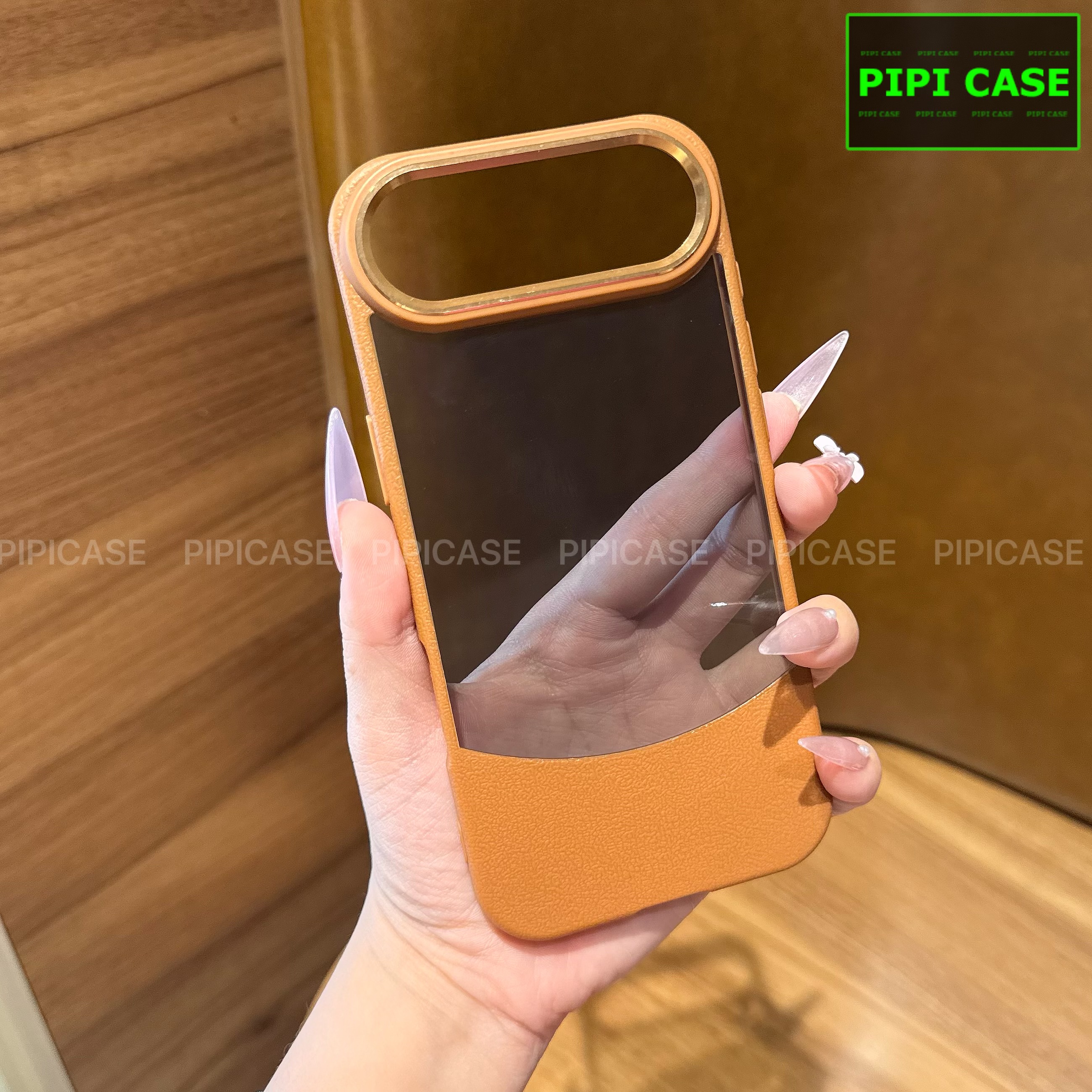 Ốp Lưng iPhone Air - Richy - Nâu_thumbnail_2