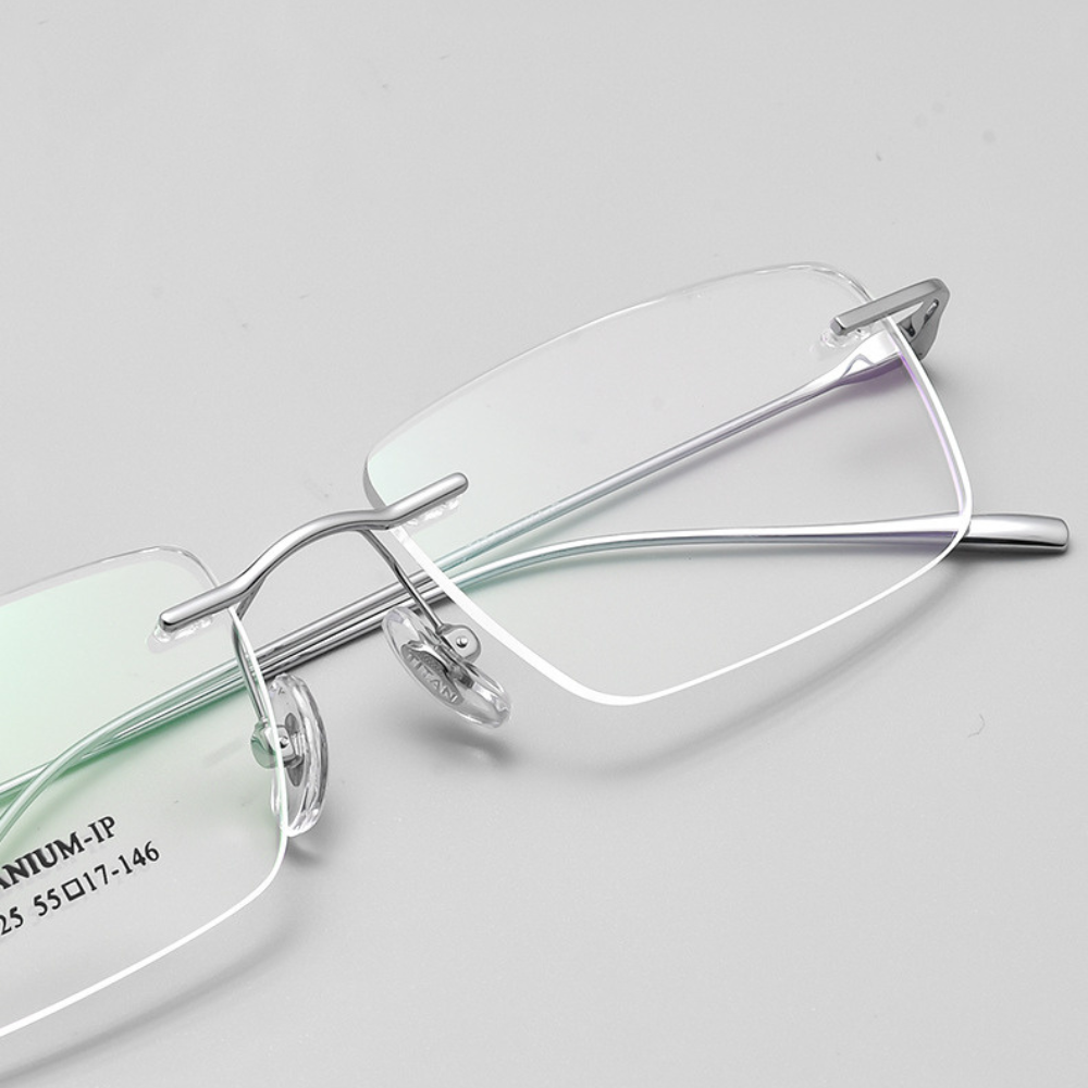 Gọng Kính Titanium Cao Cấp - Không Viền Sang Trọng_thumbnail_2
