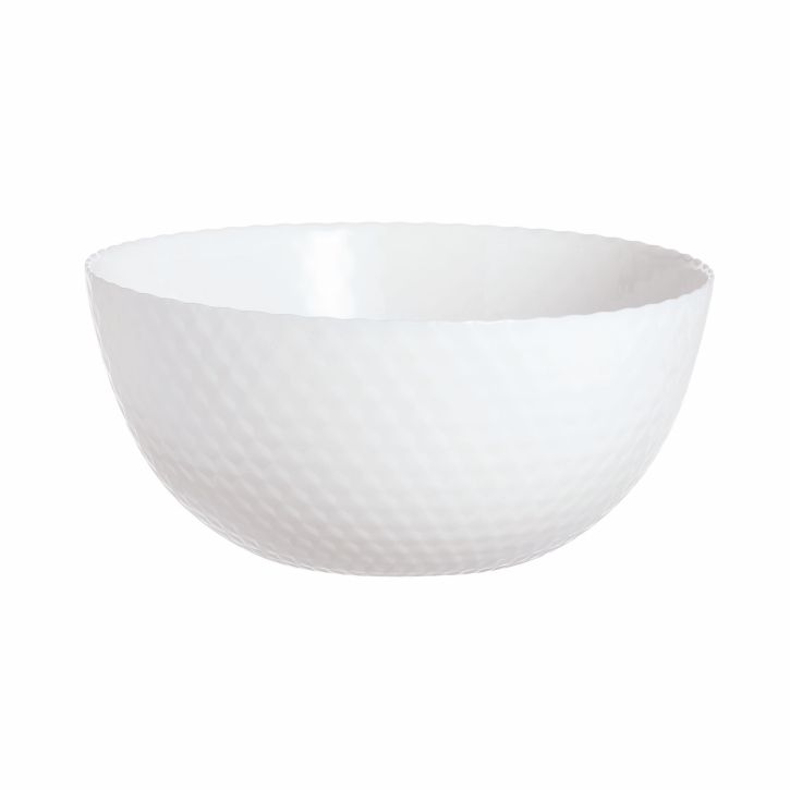 Bộ 2 Tô TT Luminarc Pampille Trắng 24cm