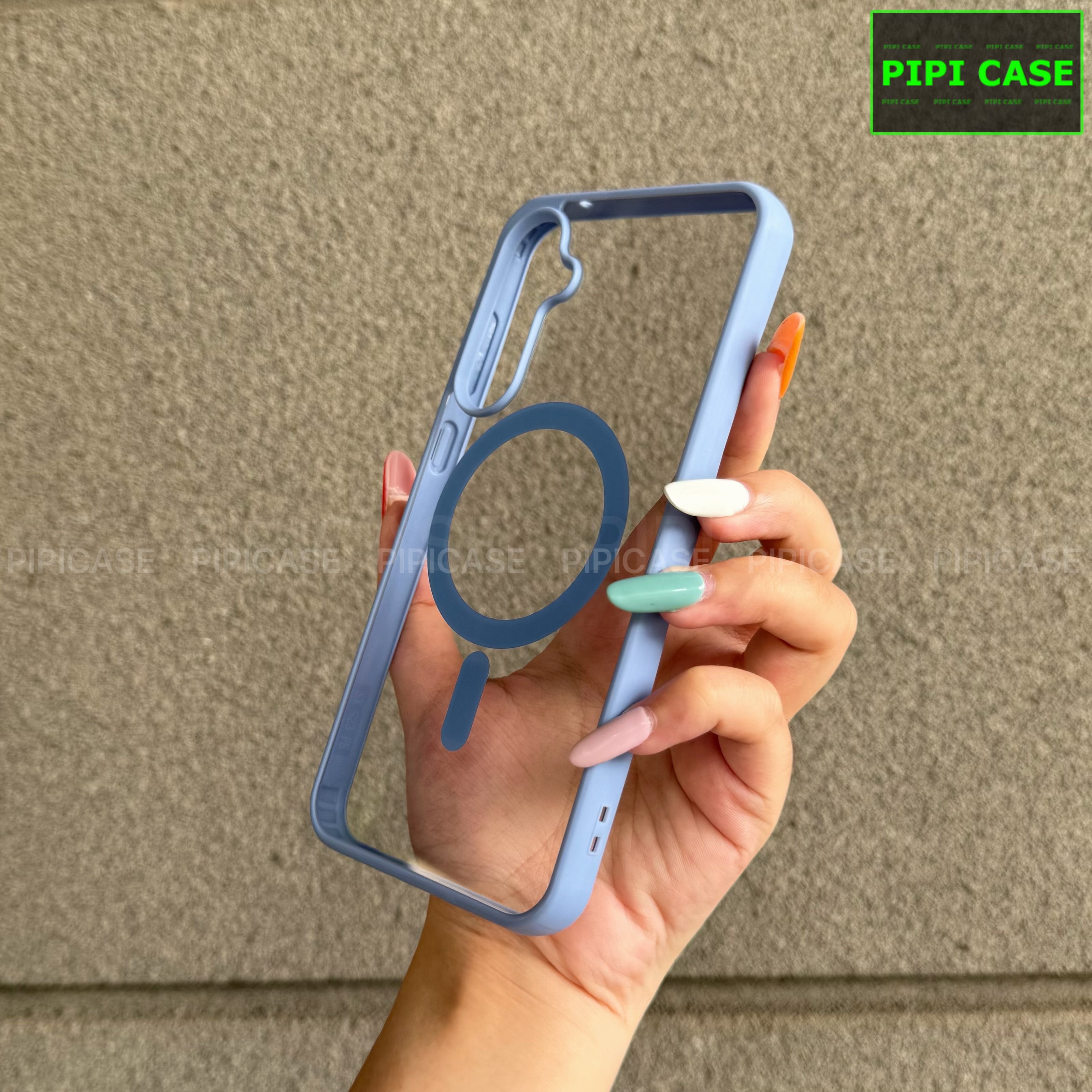 Ốp Lưng Samsung S23 FE 5G - Chic - Xanh Nhạt_thumbnail_2