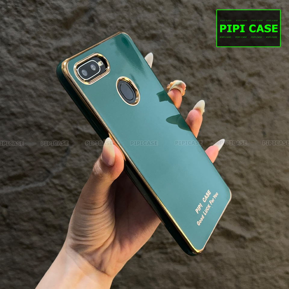 Ốp Lưng Oppo F9 - Royal - Xanh Lá_thumbnail_0