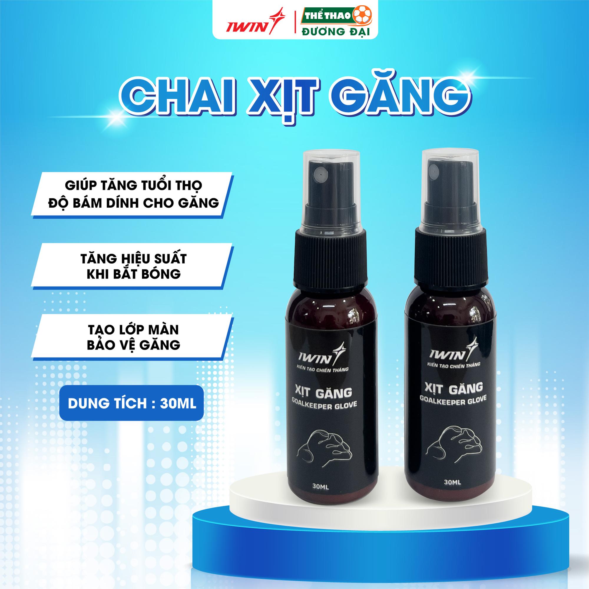 Chai Xịt Găng Thủ Môn iWin Keepa Tăng Độ Bám Dính Thể Thao Đương Đại