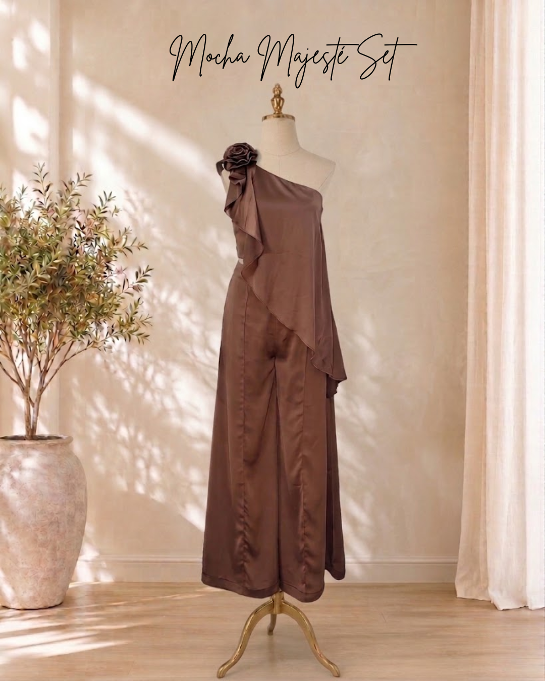 Mocha Majesté Set