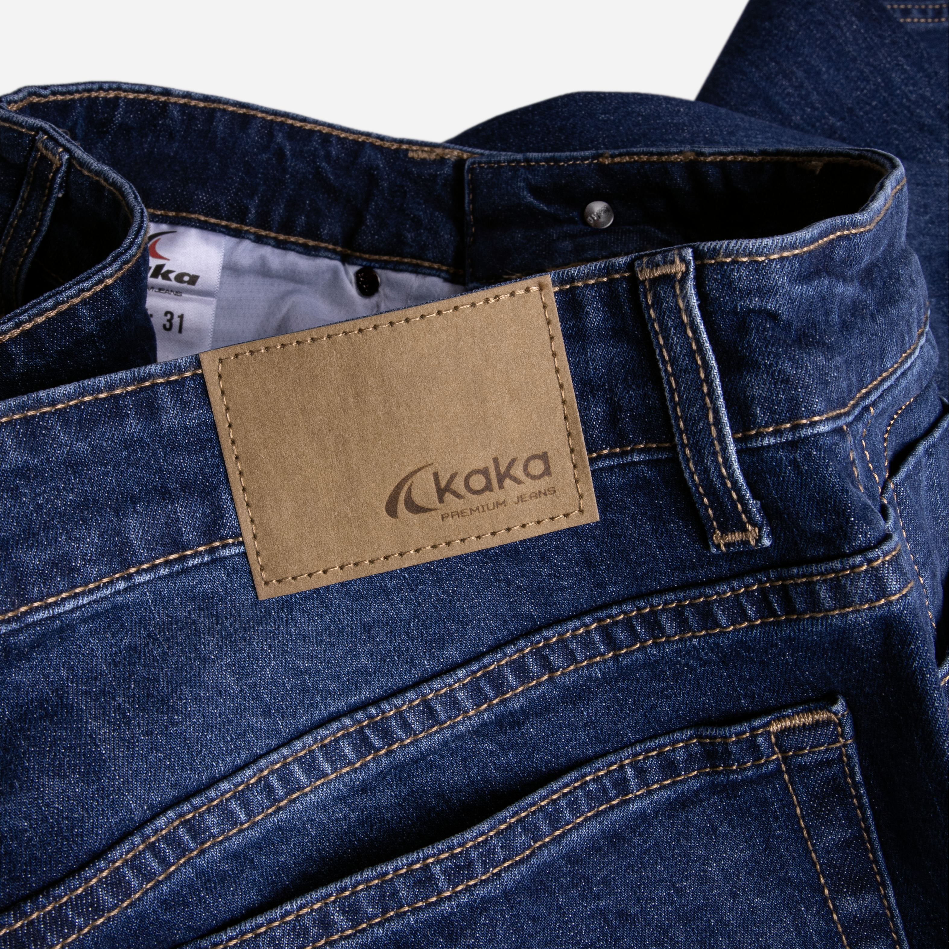Quần Jeans Nam Cao Cấp J15 - Form Slimfit - KaKa Fashion_thumbnail_3
