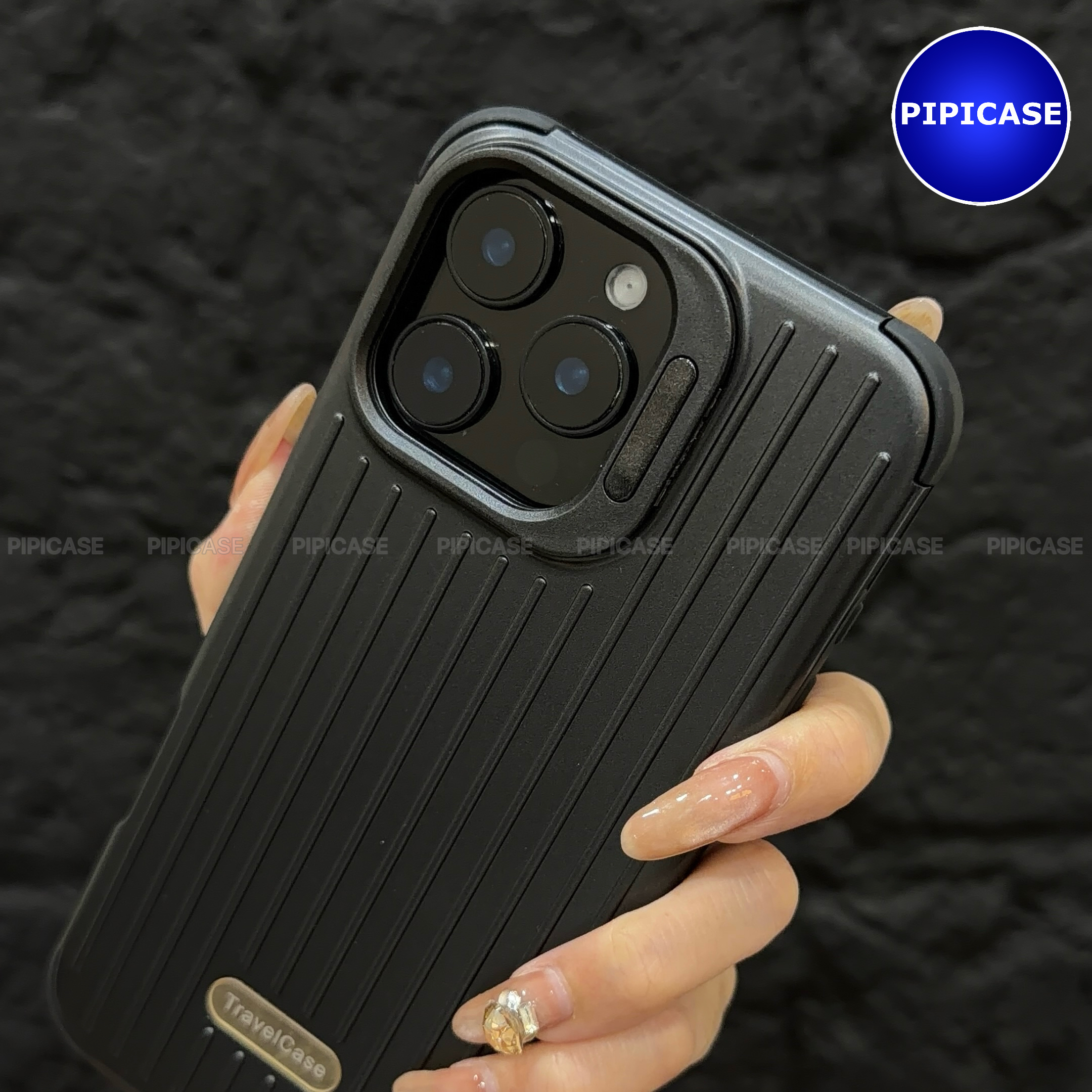 Ốp Lưng iPhone 12 Pro Max - Hondao - Đen_thumbnail_5