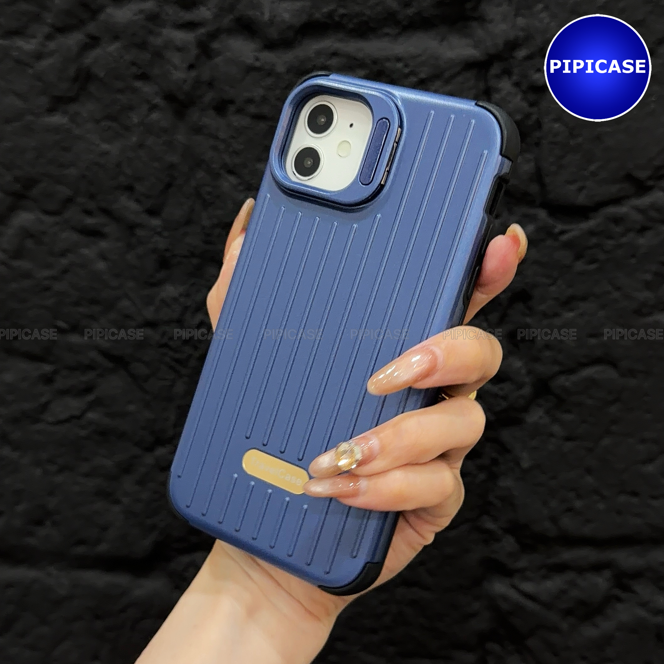 Ốp Lưng iPhone 11 - Hondao - Xanh Dương
