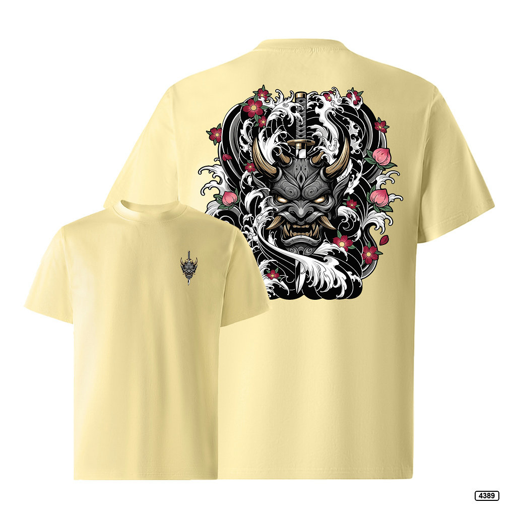 Áo thun nam oni blade form rộng TeePrint 4389_thumbnail_10